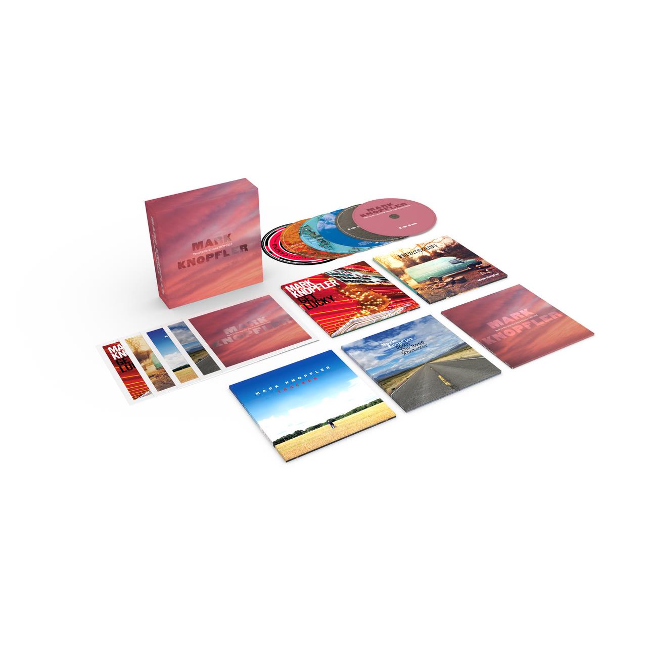 The Studio Albums 2009-2018,  By: Knopfler, Mark