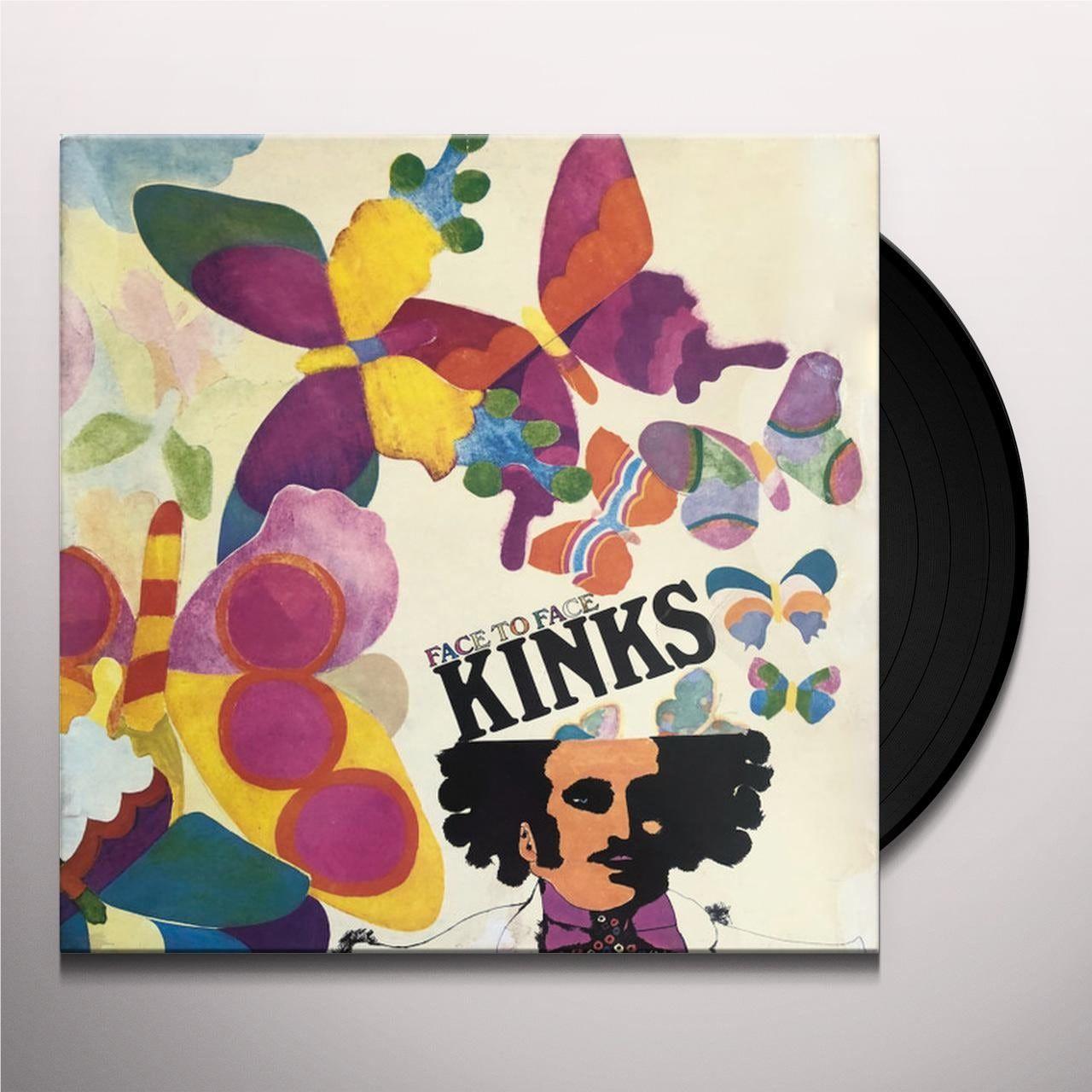Face To Face (Vinyl) - By: Kinks, The