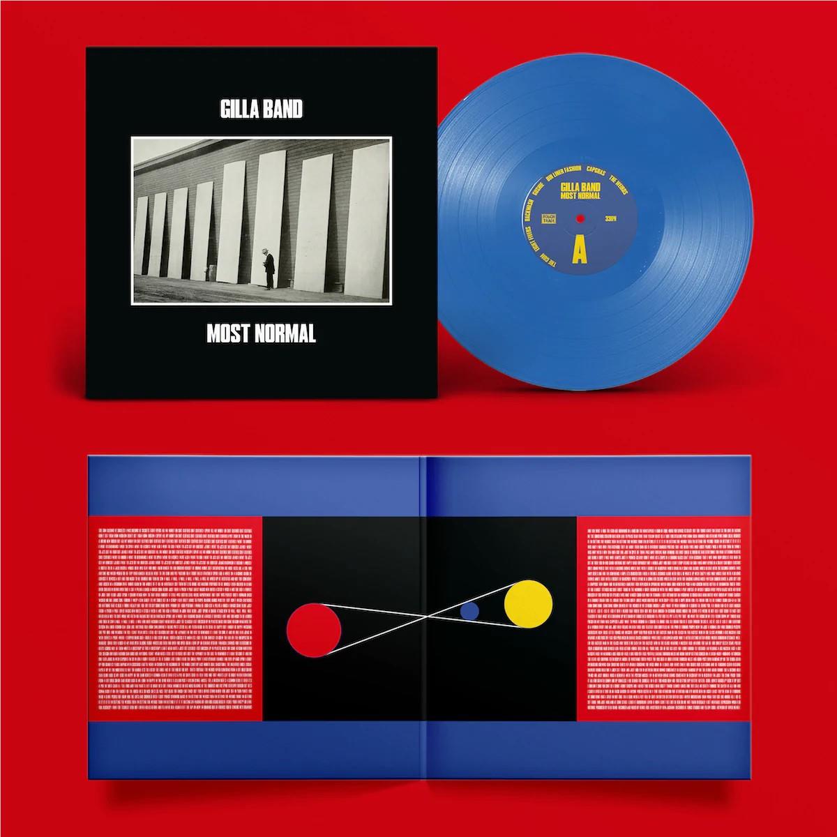 Most Normal (Blue Vinyl) - By:Gilla Band