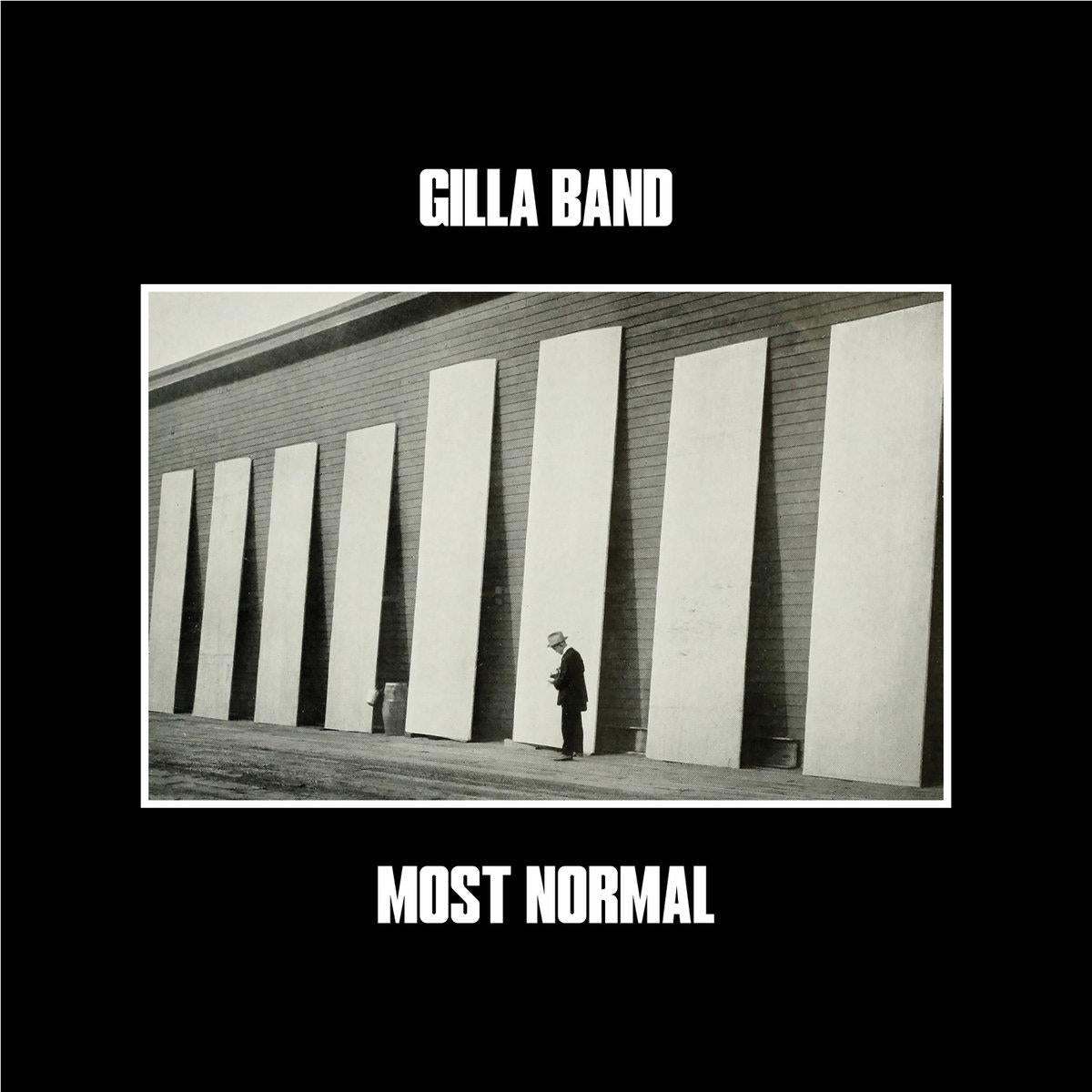 Most Normal (Blue Vinyl) - By:Gilla Band
