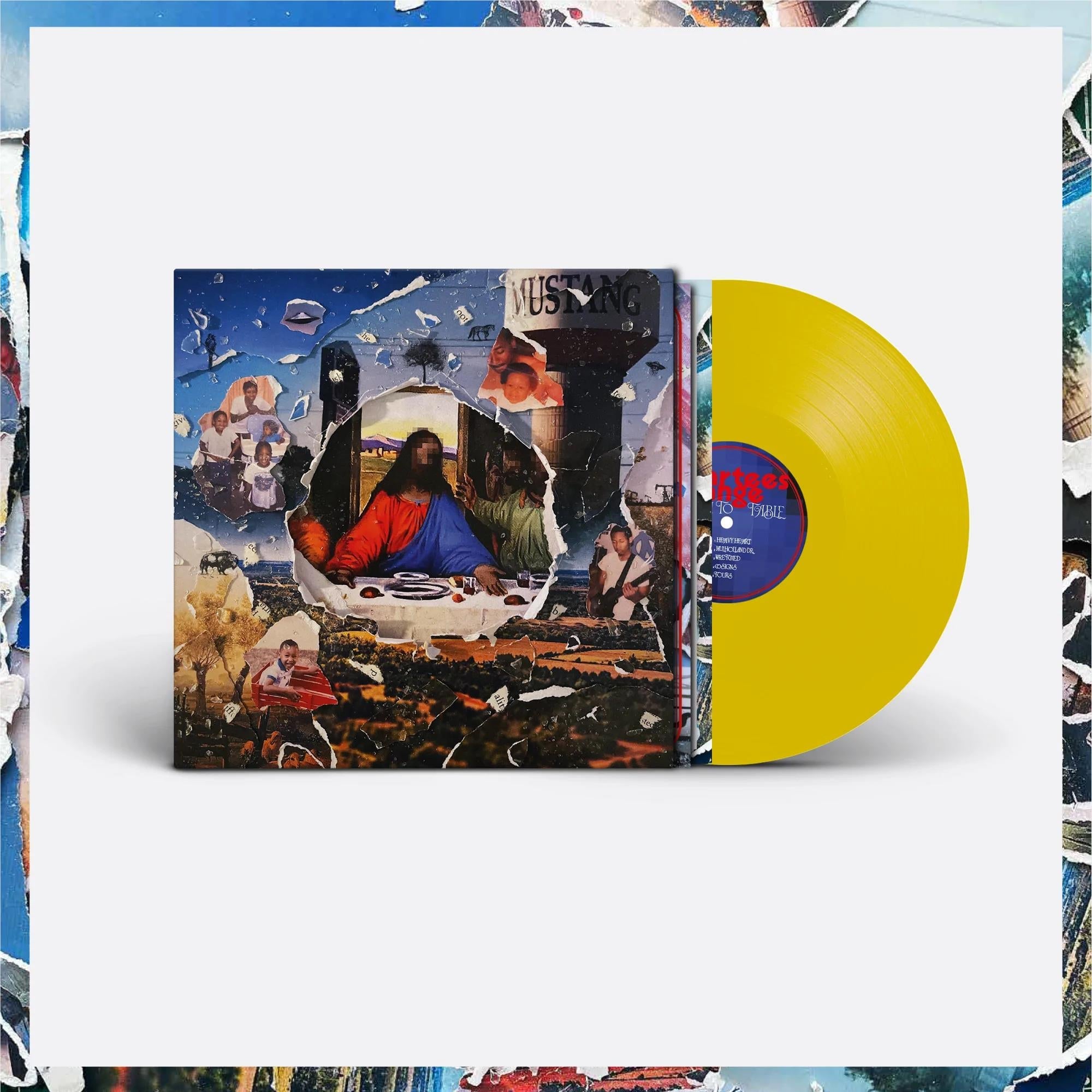 Farm To Table (Yellow Vinyl) - By:Strange, Bartees