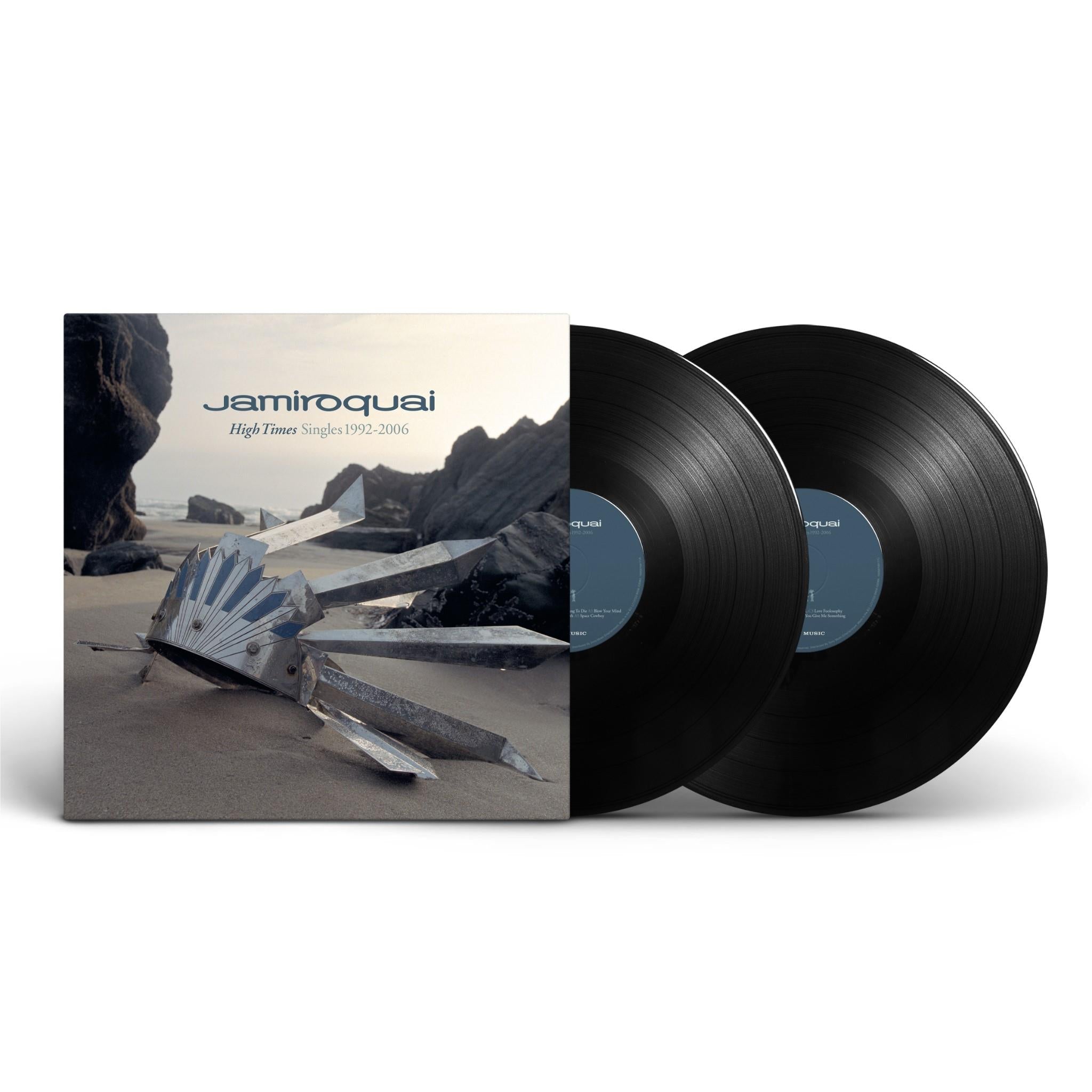 High Times: Singles 1992-2006 (Vinyl) - By: Jamiroquai