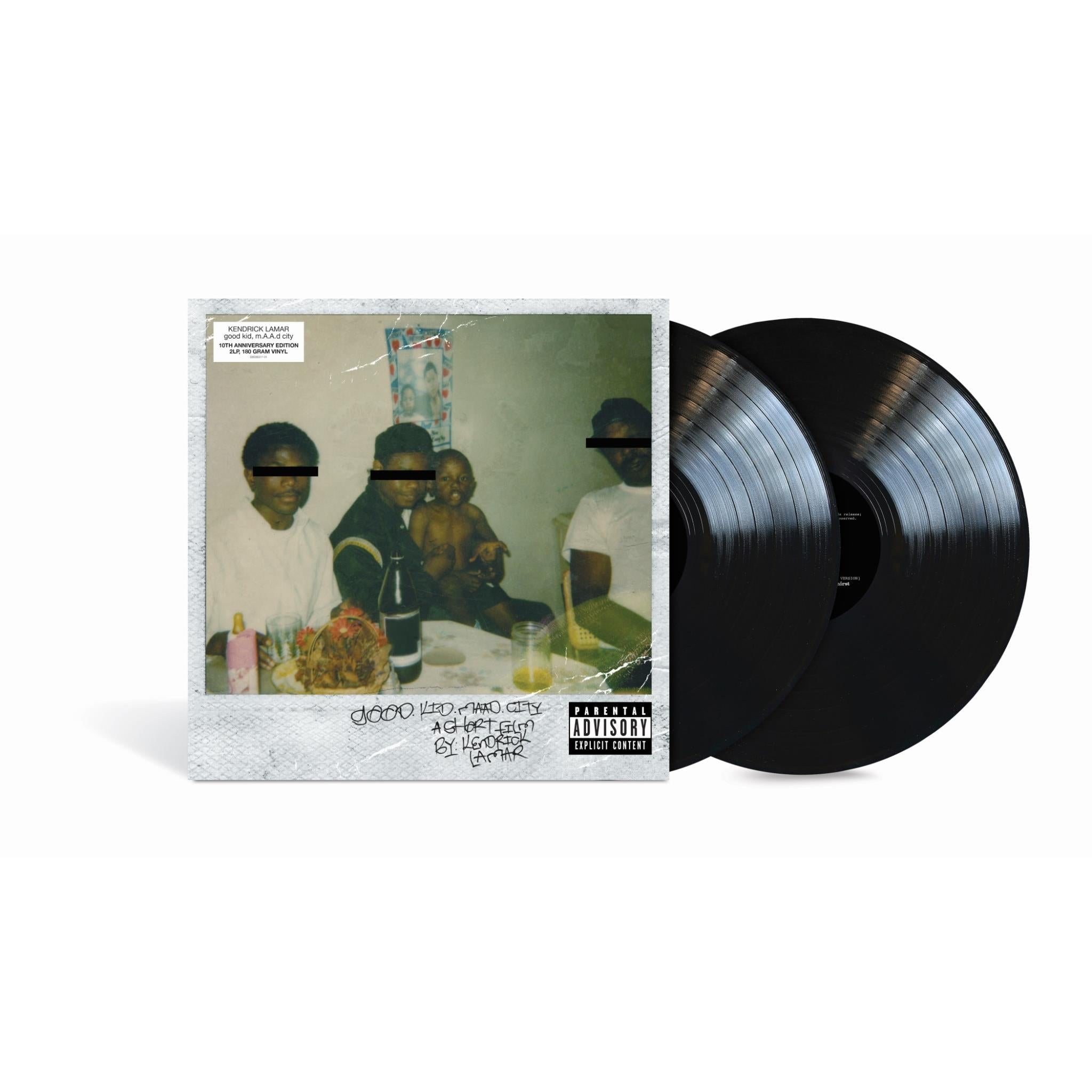 good kid, m.A.A.d. city (10th Anniversary Vinyl Edition) - By: Lamar, Kendrick