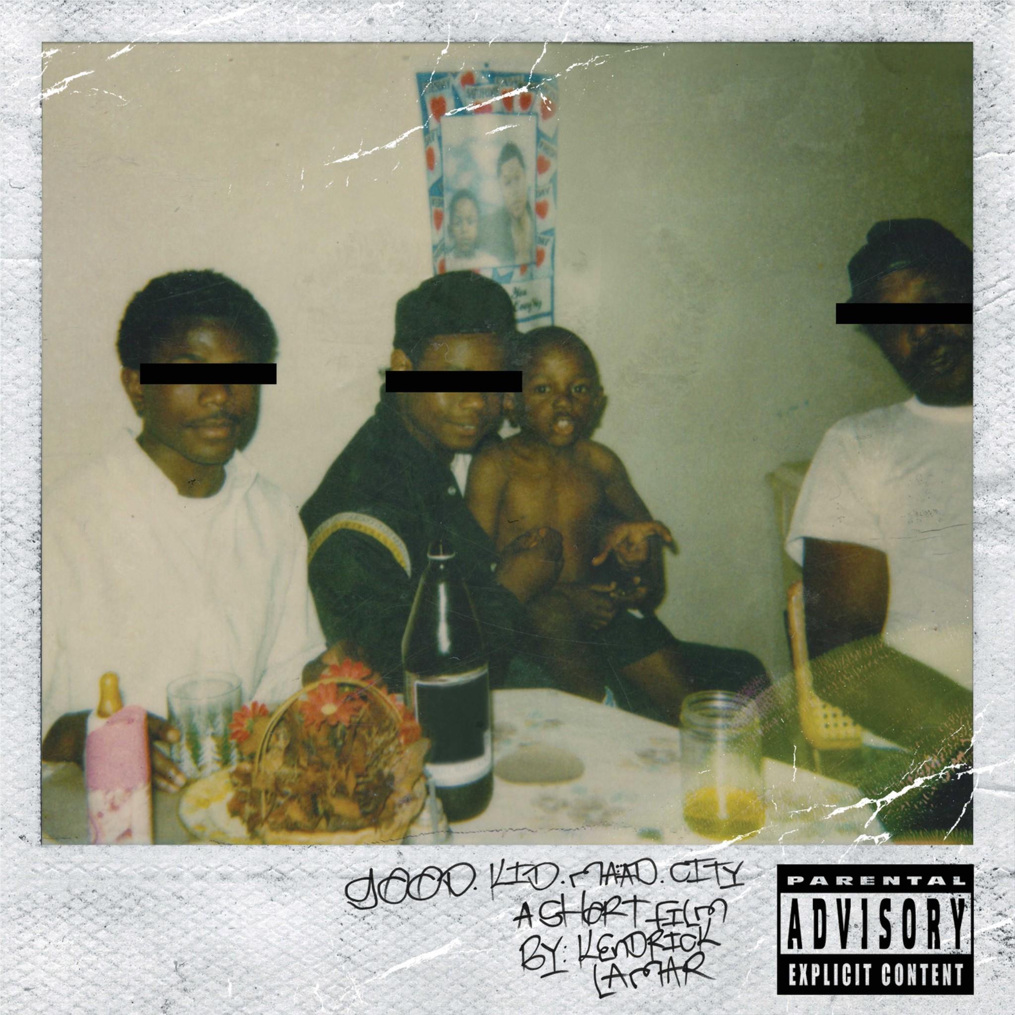 good kid, m.A.A.d. city (10th Anniversary Vinyl Edition) - By: Lamar, Kendrick