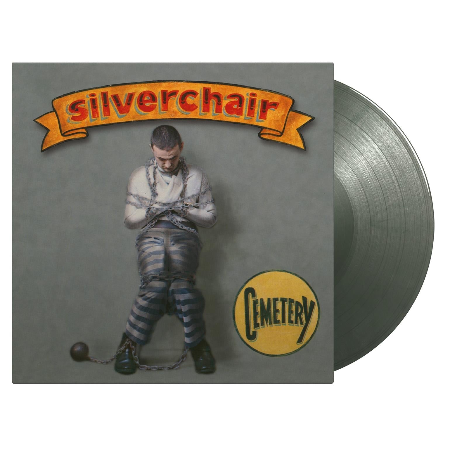 Cemetery (Silver & Green Marbled 12'' Vinyl) - By: Silverchair
