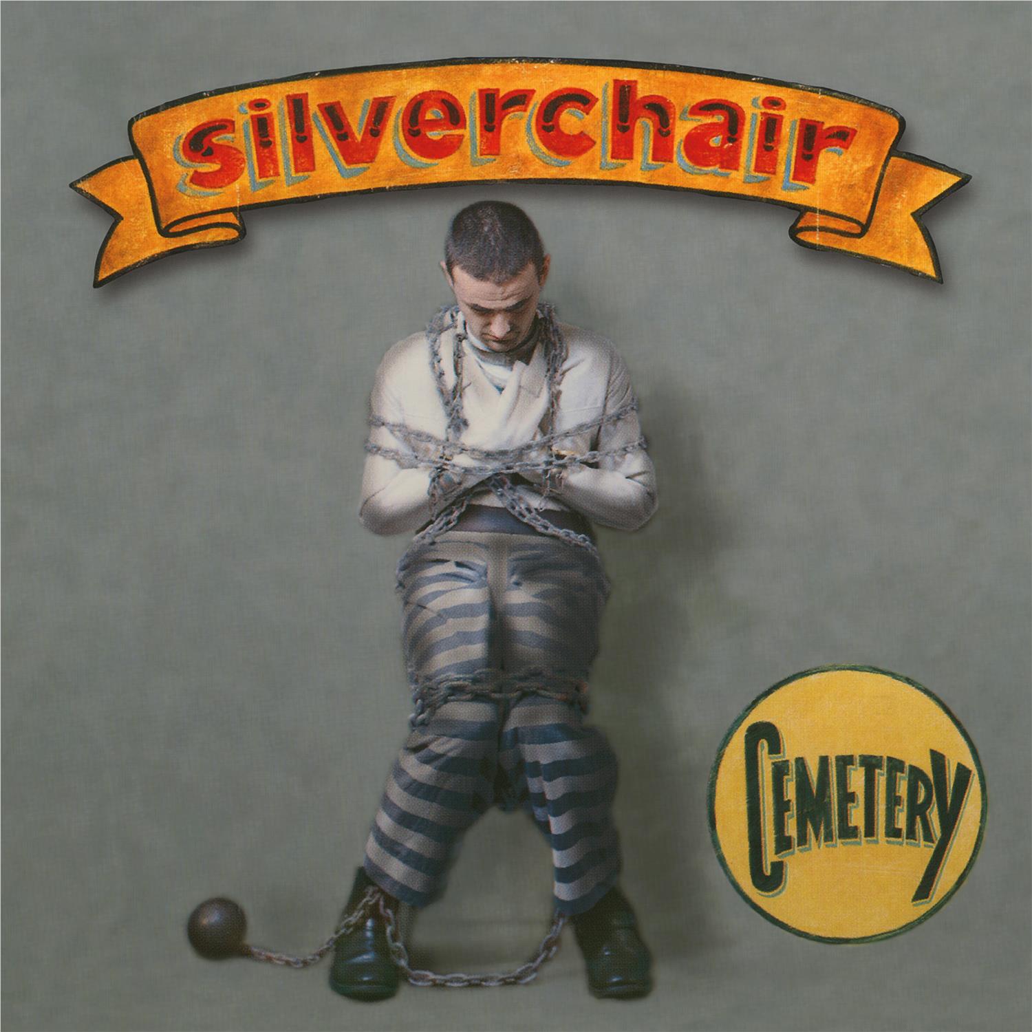 Cemetery (Silver & Green Marbled 12'' Vinyl) - By: Silverchair