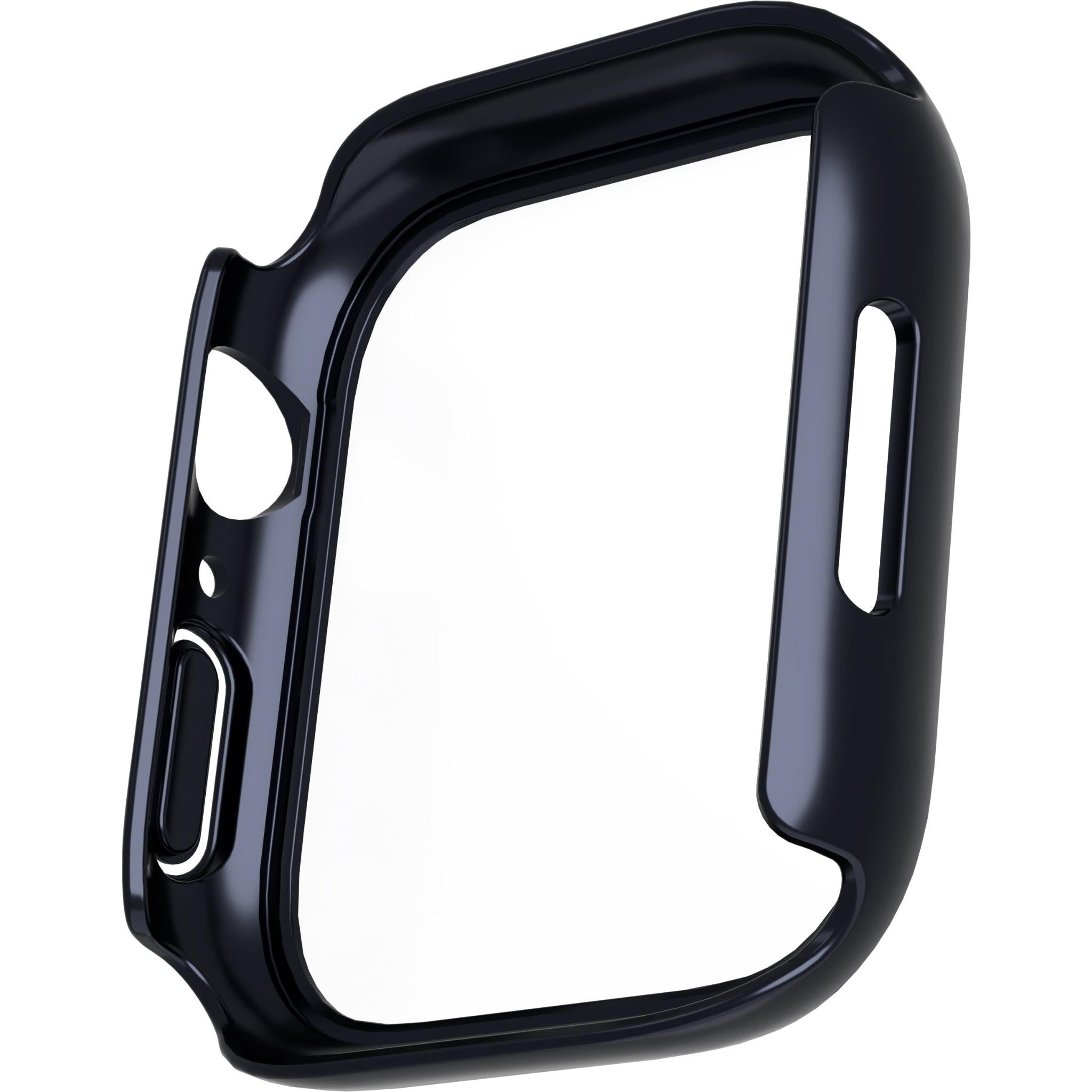 Cygnett EagleShield Case with Screen Protector for Apple Watch 7 45mm (Black)