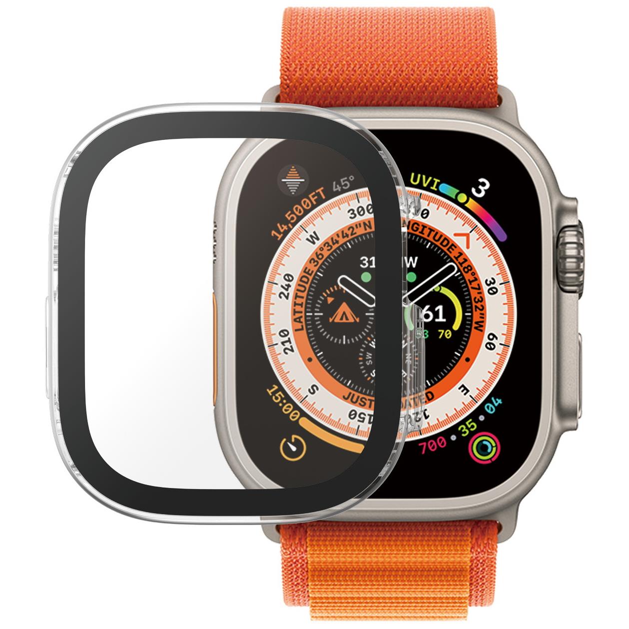PanzerGlass Full Body Protection for Apple Watch Ultra (Clear)
