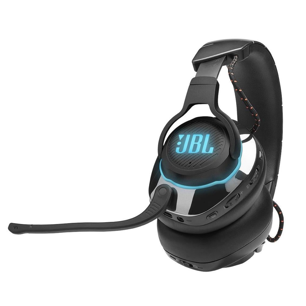 JBL Quantum 810 Wireless Over Ear Gaming Headset (Black)