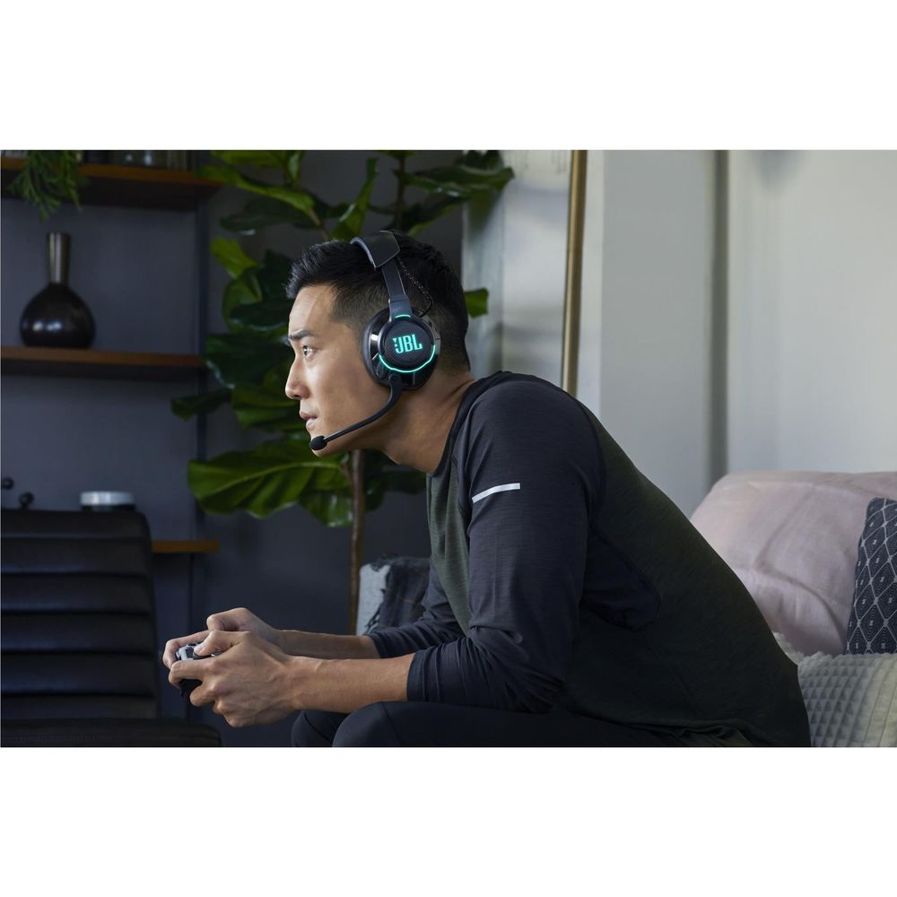 JBL Quantum 810 Wireless Over Ear Gaming Headset (Black)