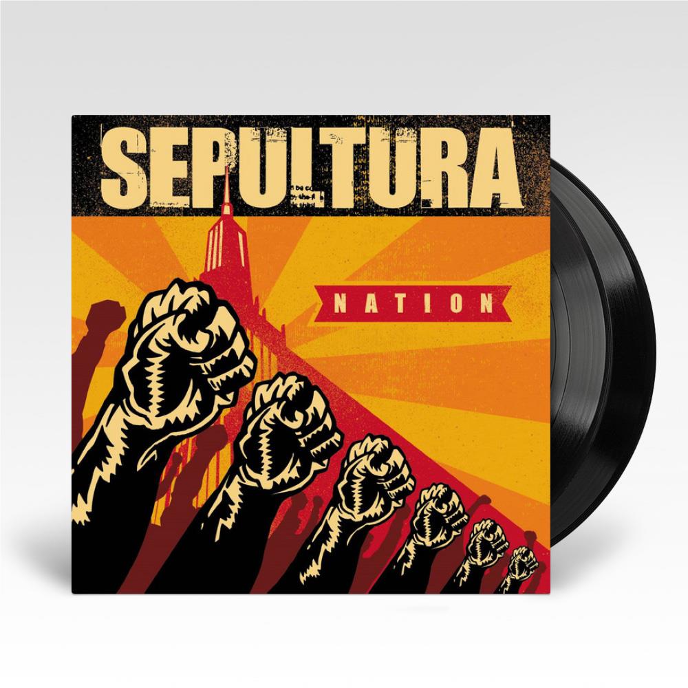 Nation (Vinyl) (2022 Reissue) - By: Sepultura