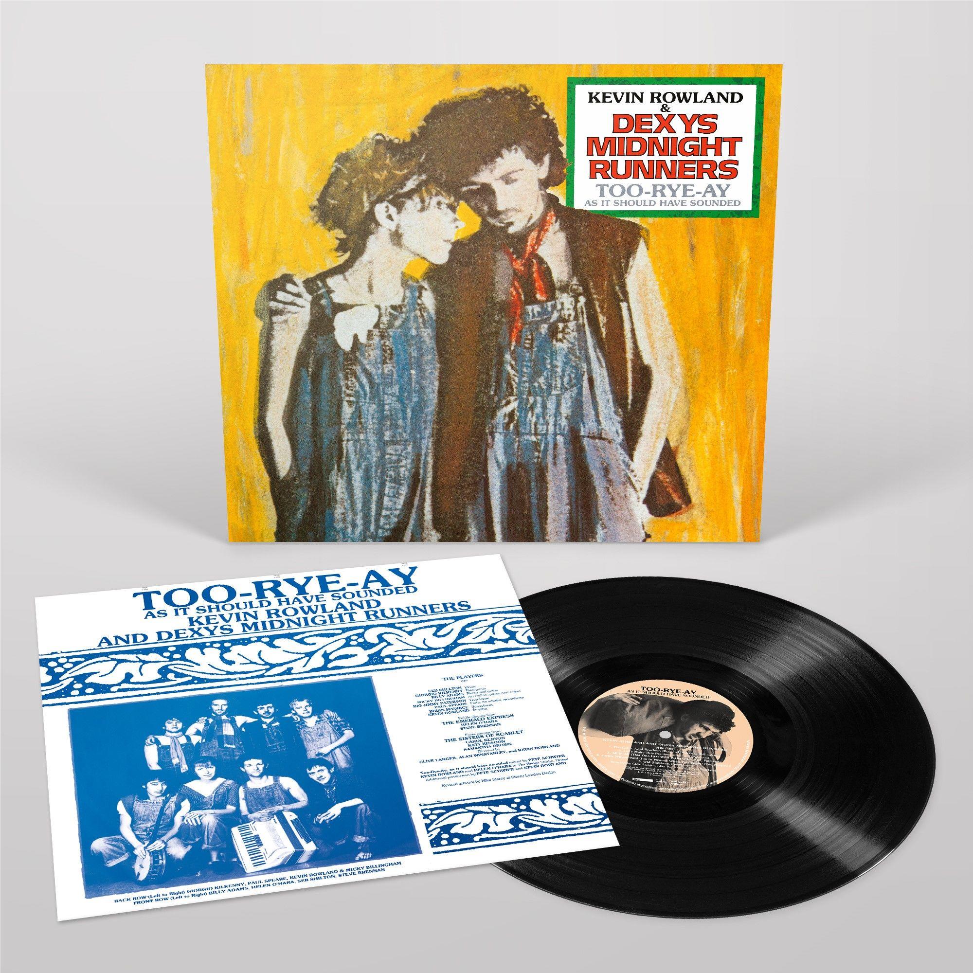 Too-Rye-Ay As It Should Have Sounded (Vinyl) - By: Rowland, Kevin & Dexys Midnight Runners