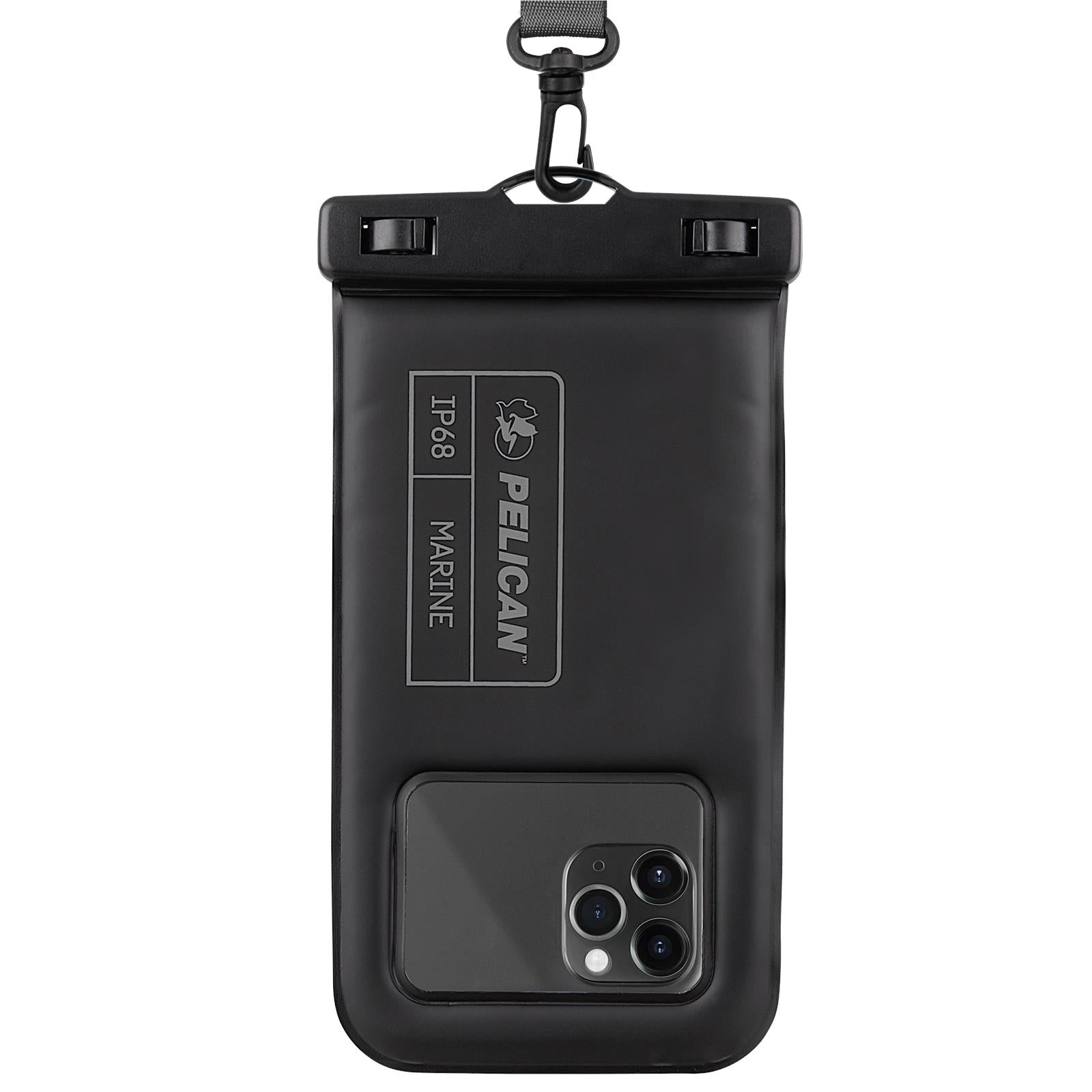Pelican Marine Universal Floating Phone Pouch (Stealth Black)