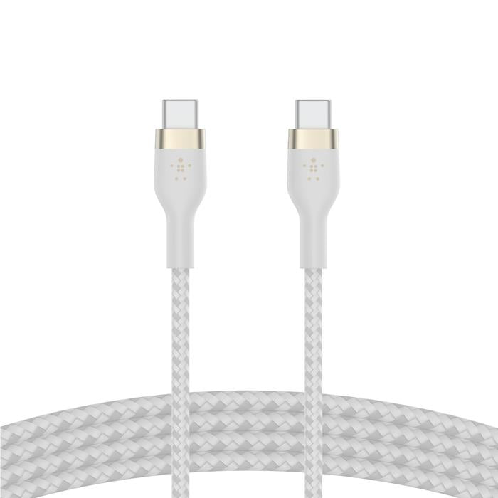 Belkin BoostCharge Pro Flex USB-C Cable (1m) [White]
