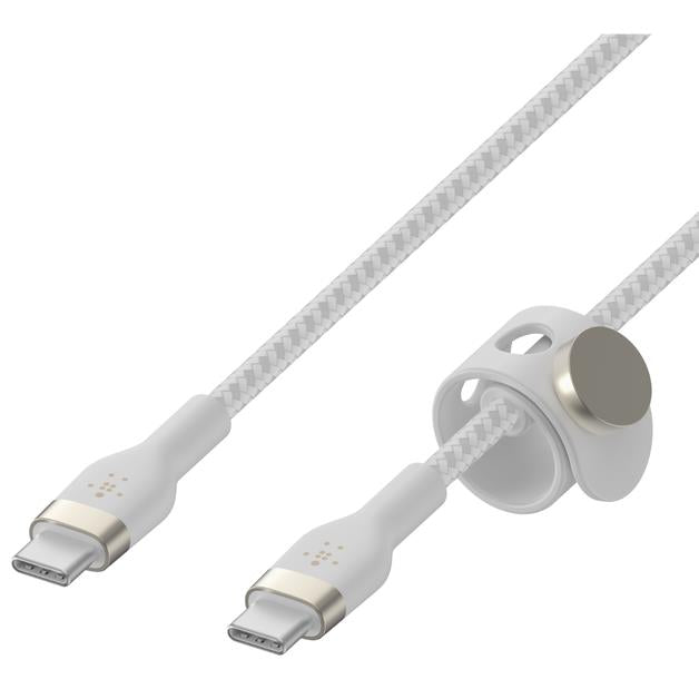 Belkin BoostCharge Pro Flex USB-C Cable (1m) [White]