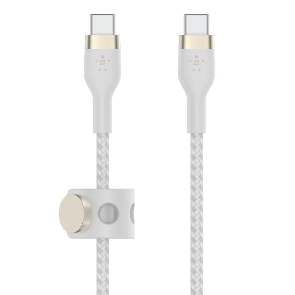 Belkin BoostCharge Pro Flex USB-C Cable (1m) [White]