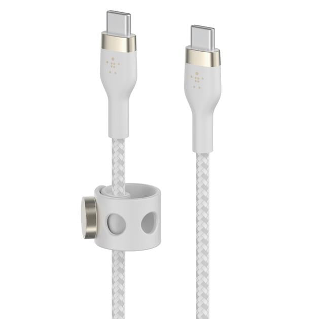 Belkin BoostCharge Pro Flex USB-C Cable (1m) [White]