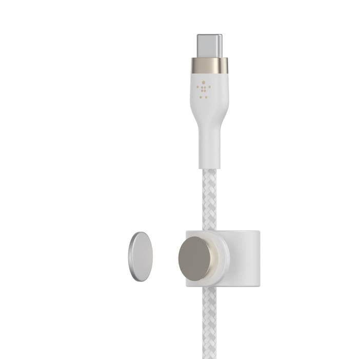 Belkin BoostCharge Pro Flex USB-C Cable (1m) [White]