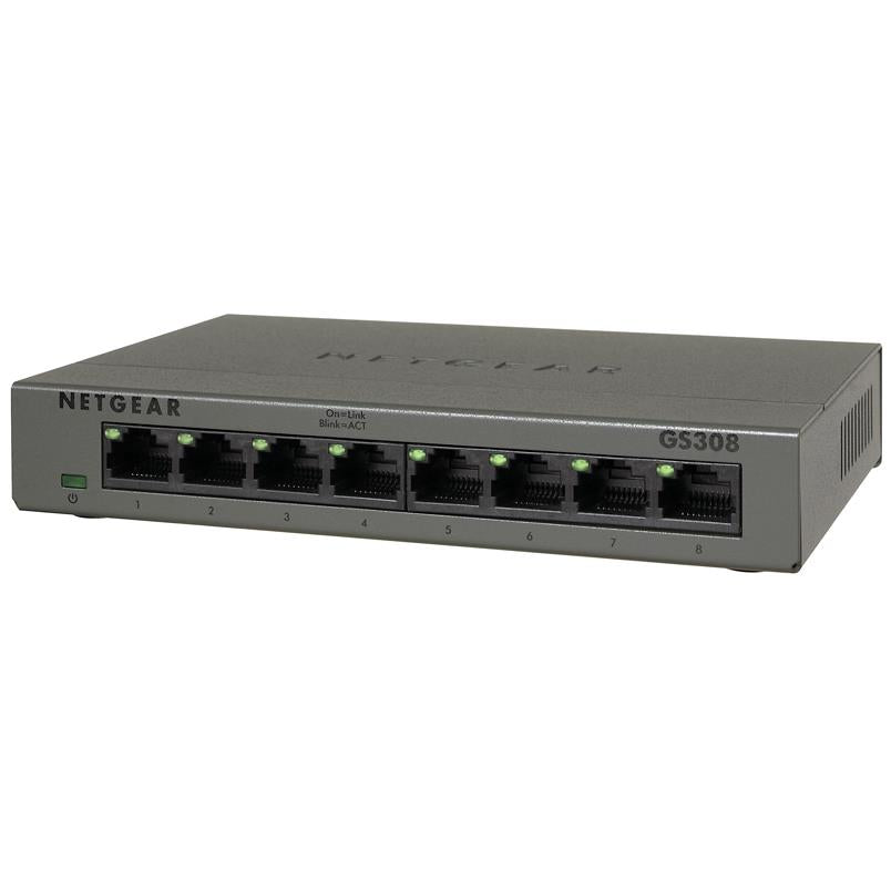 Netgear GS308 8-Port Gigabit Ethernet Switch