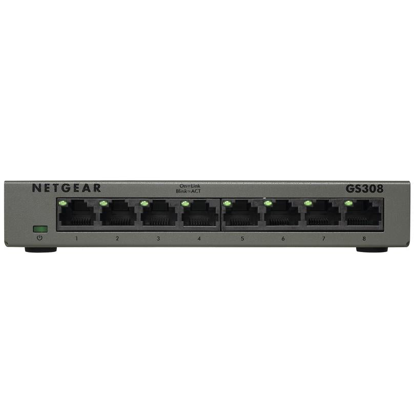 Netgear GS308 8-Port Gigabit Ethernet Switch