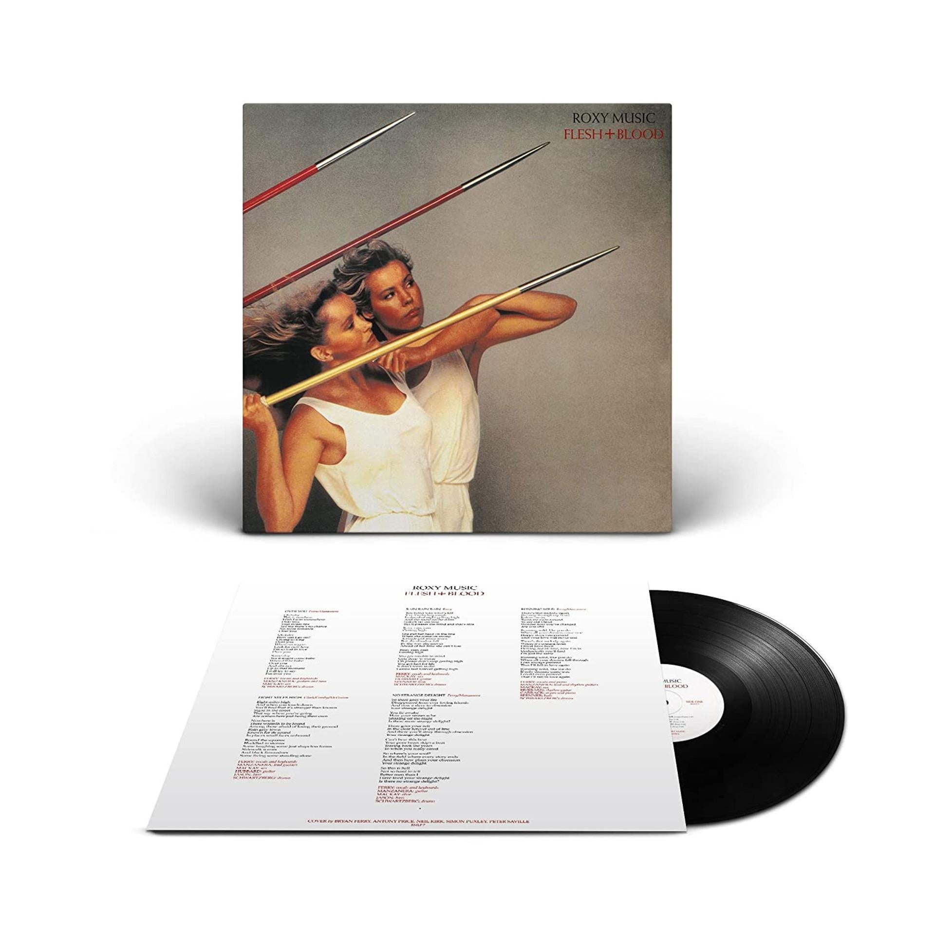 Flesh & Blood (Vinyl) - By: Roxy Music