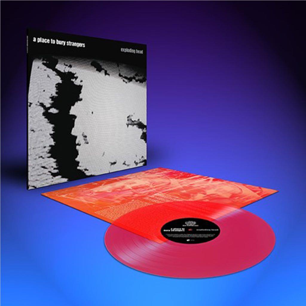 Exploding Head (Red Vinyl) - By:A Place To Bury Strangers