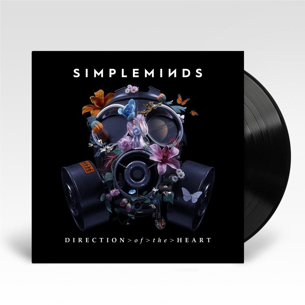 Direction Of The Heart (Vinyl) - By: Simple Minds
