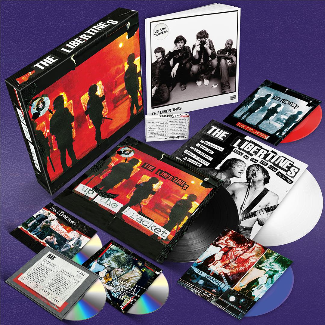 Up The Bracket (20th Anniversary Deluxe Boxset) - By:Libertines, The
