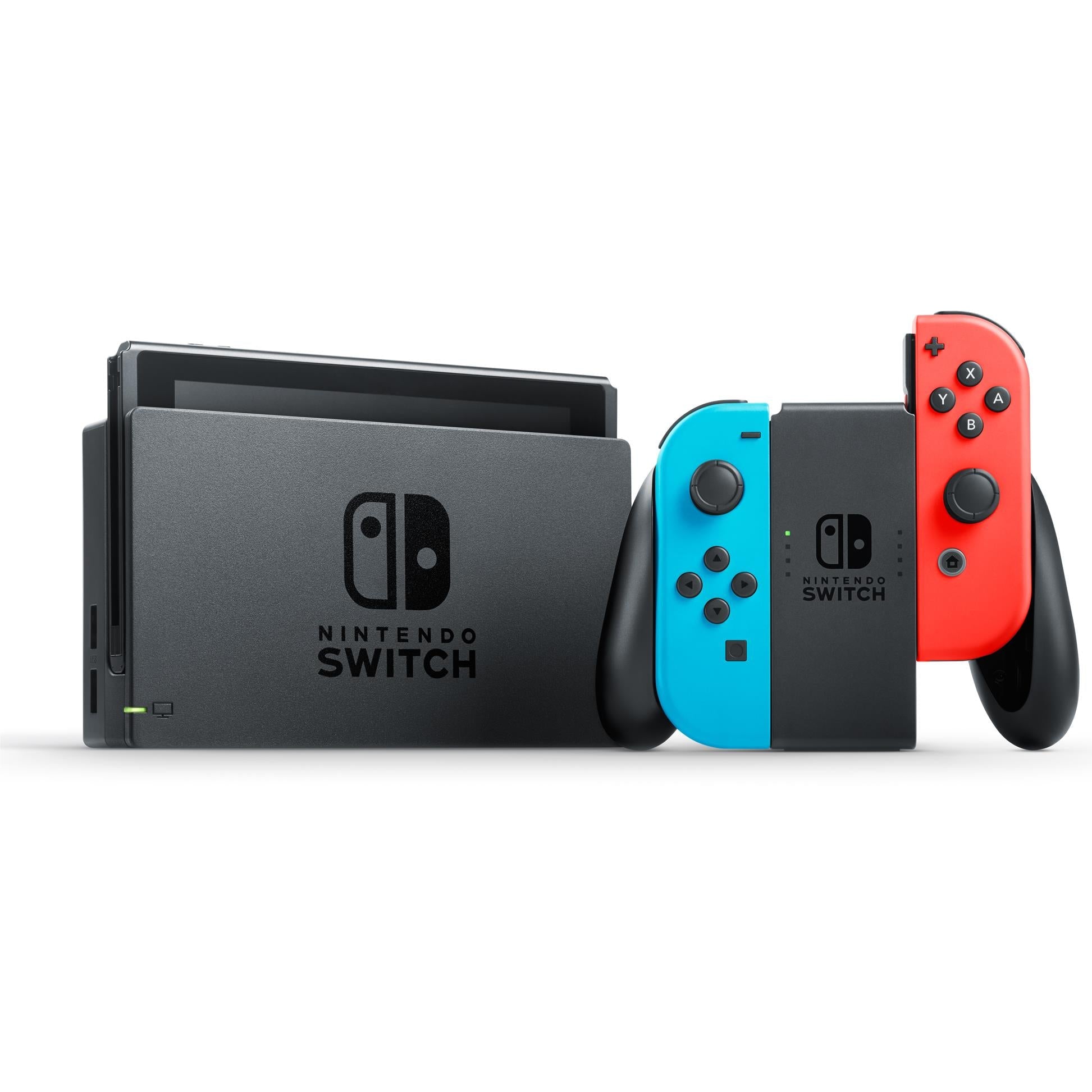 Nintendo Switch Console (Neon)
