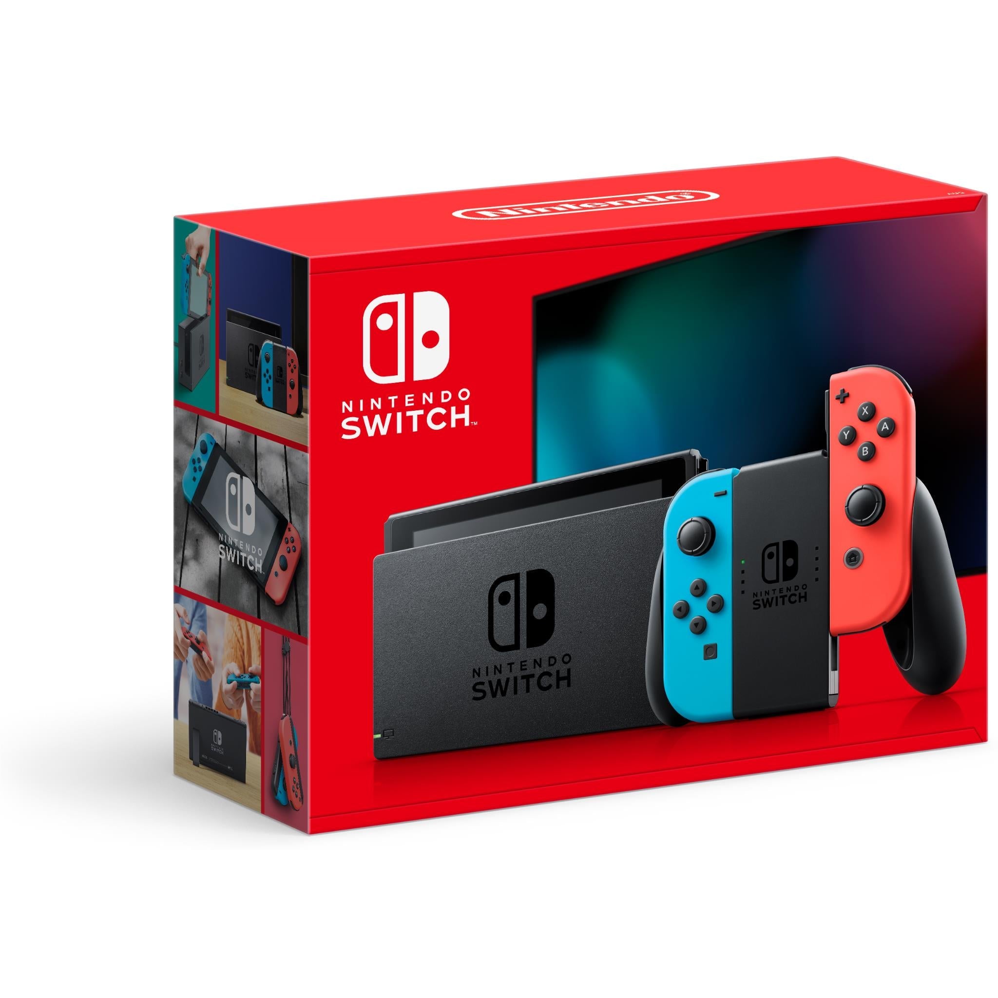 Nintendo Switch Console (Neon)