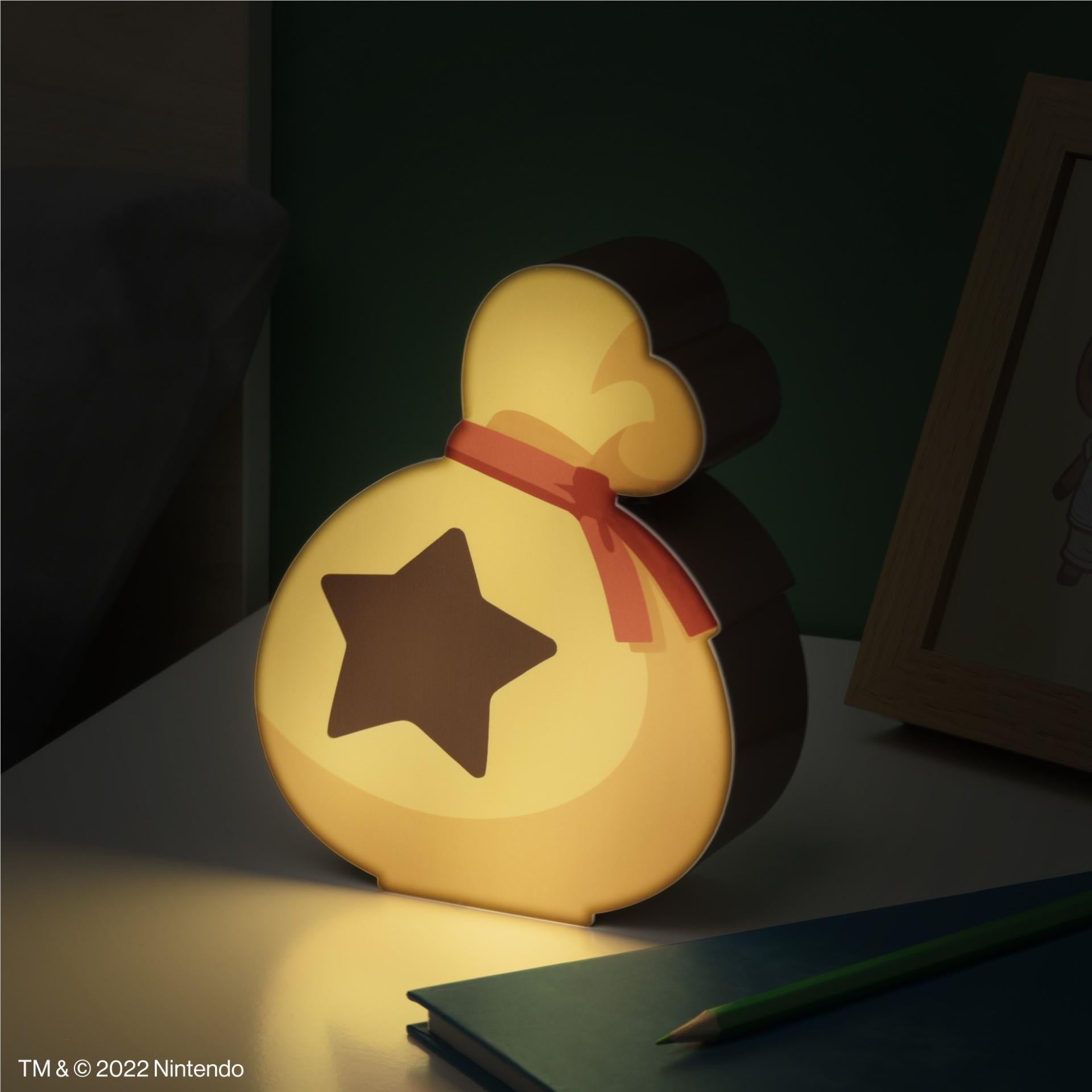 Paladone Animal Crossing Bell Bag Box Light