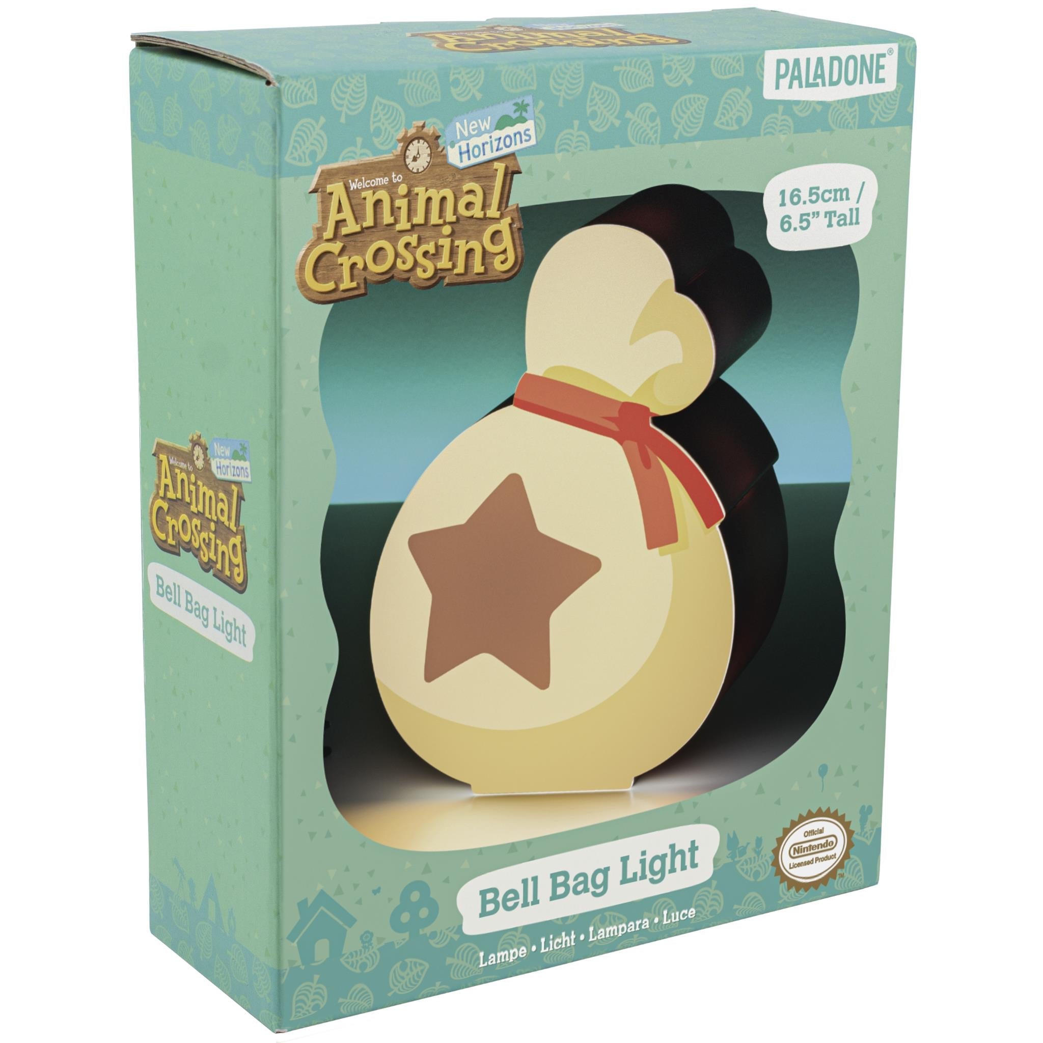 Paladone Animal Crossing Bell Bag Box Light