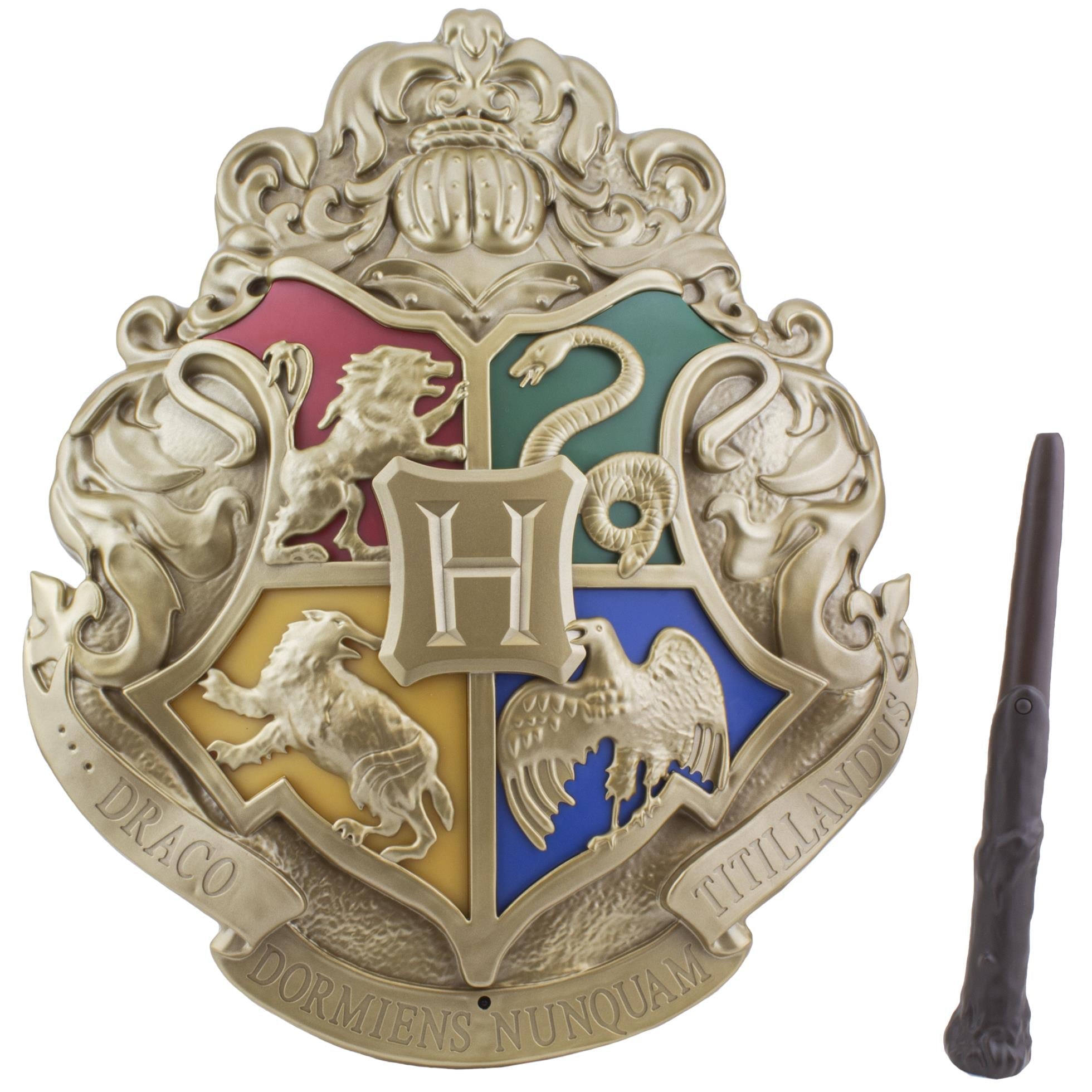 Paladone Harry Potter Crest Light with Wand Remote