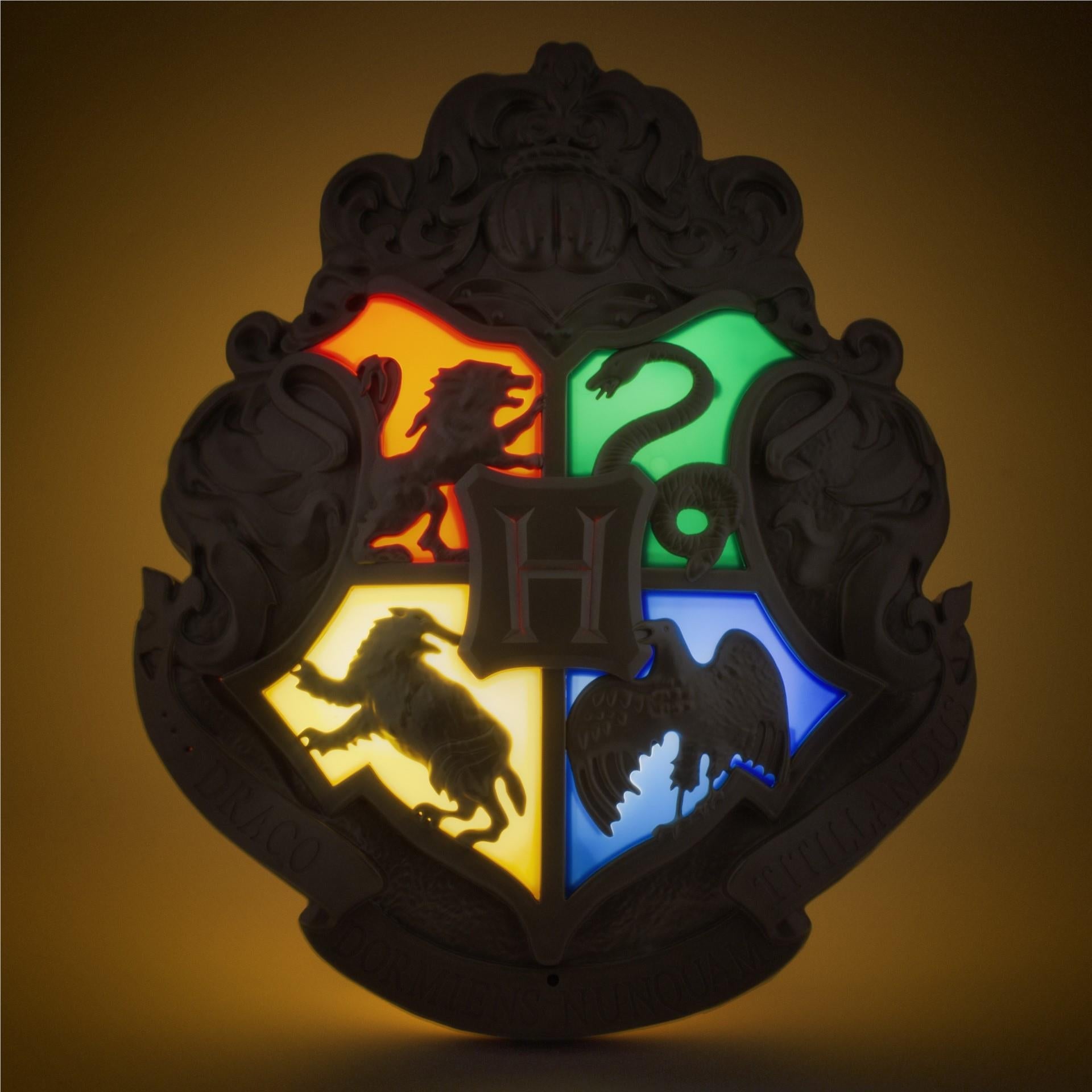 Paladone Harry Potter Crest Light with Wand Remote