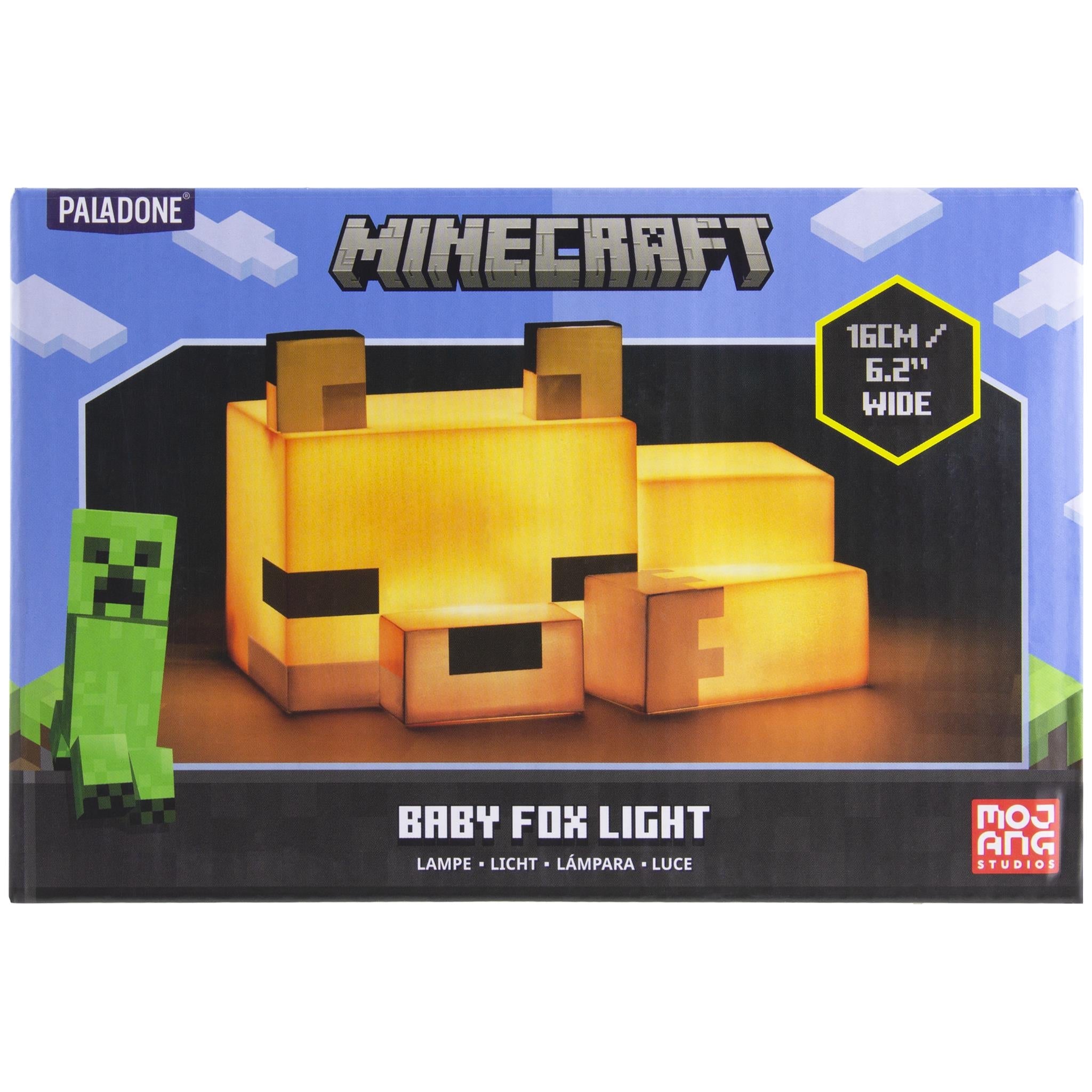 Paladone Minecraft Fox Light