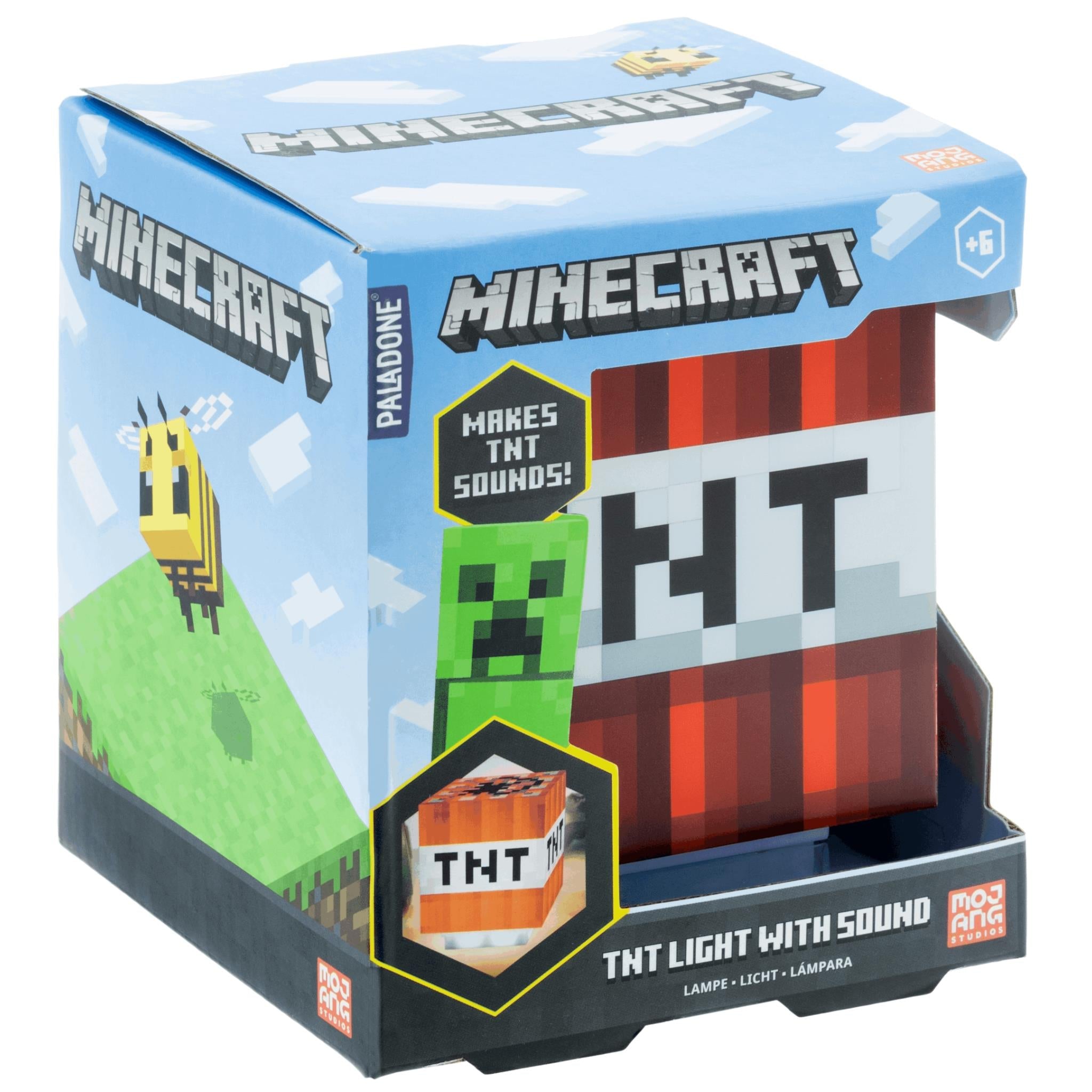 Paladone Minecraft TNT Light
