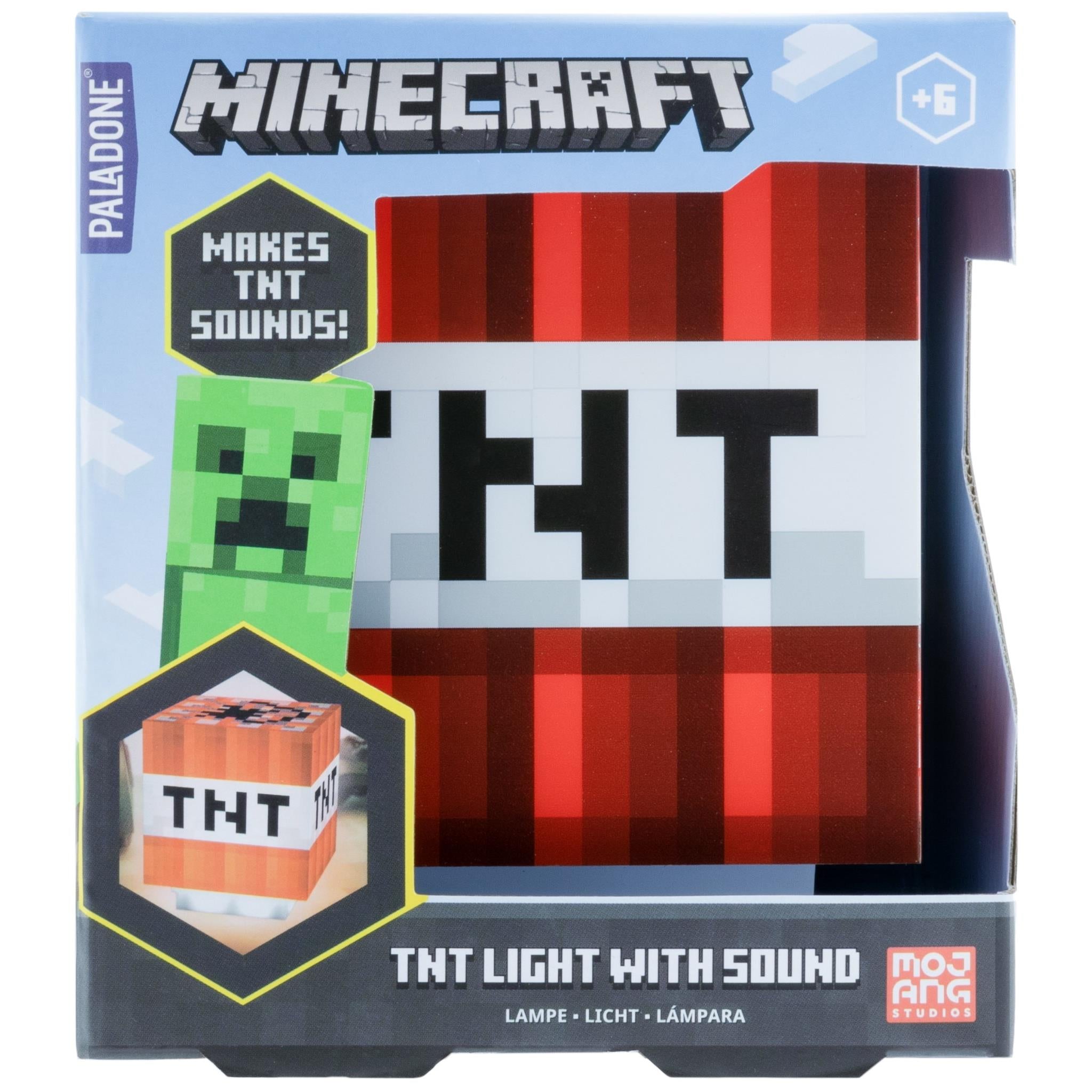 Paladone Minecraft TNT Light