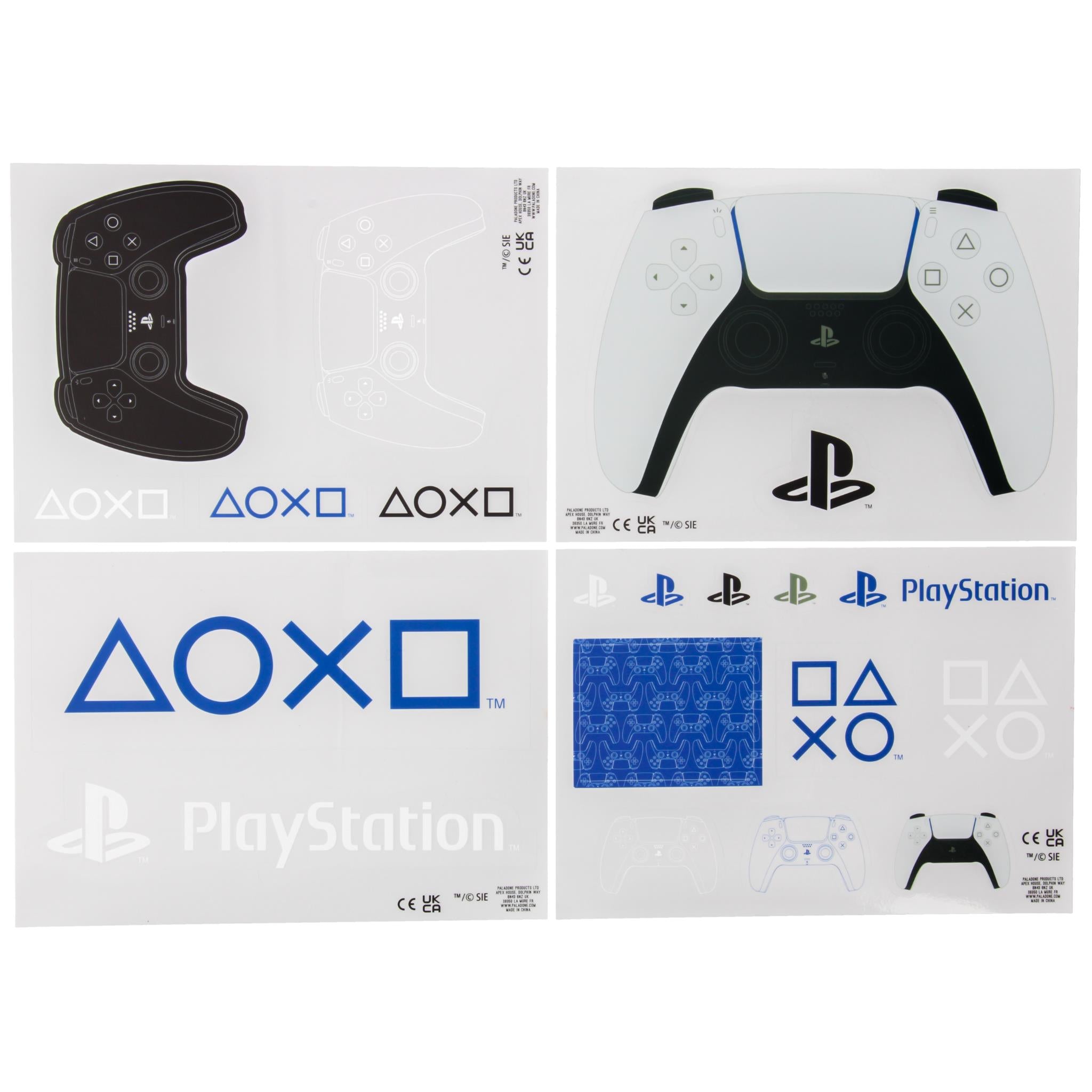 Paladone PlayStation Desktop Decals