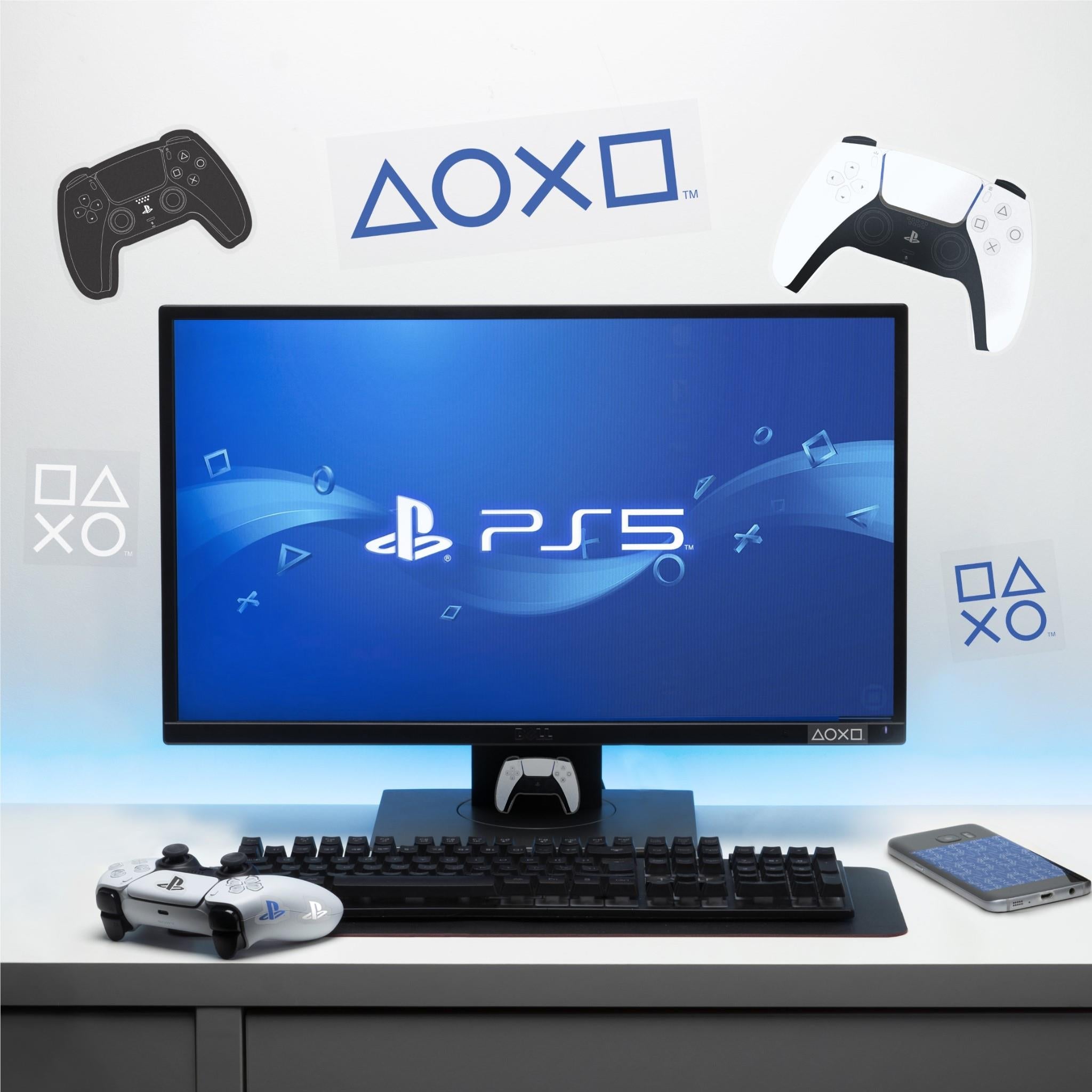 Paladone PlayStation Desktop Decals