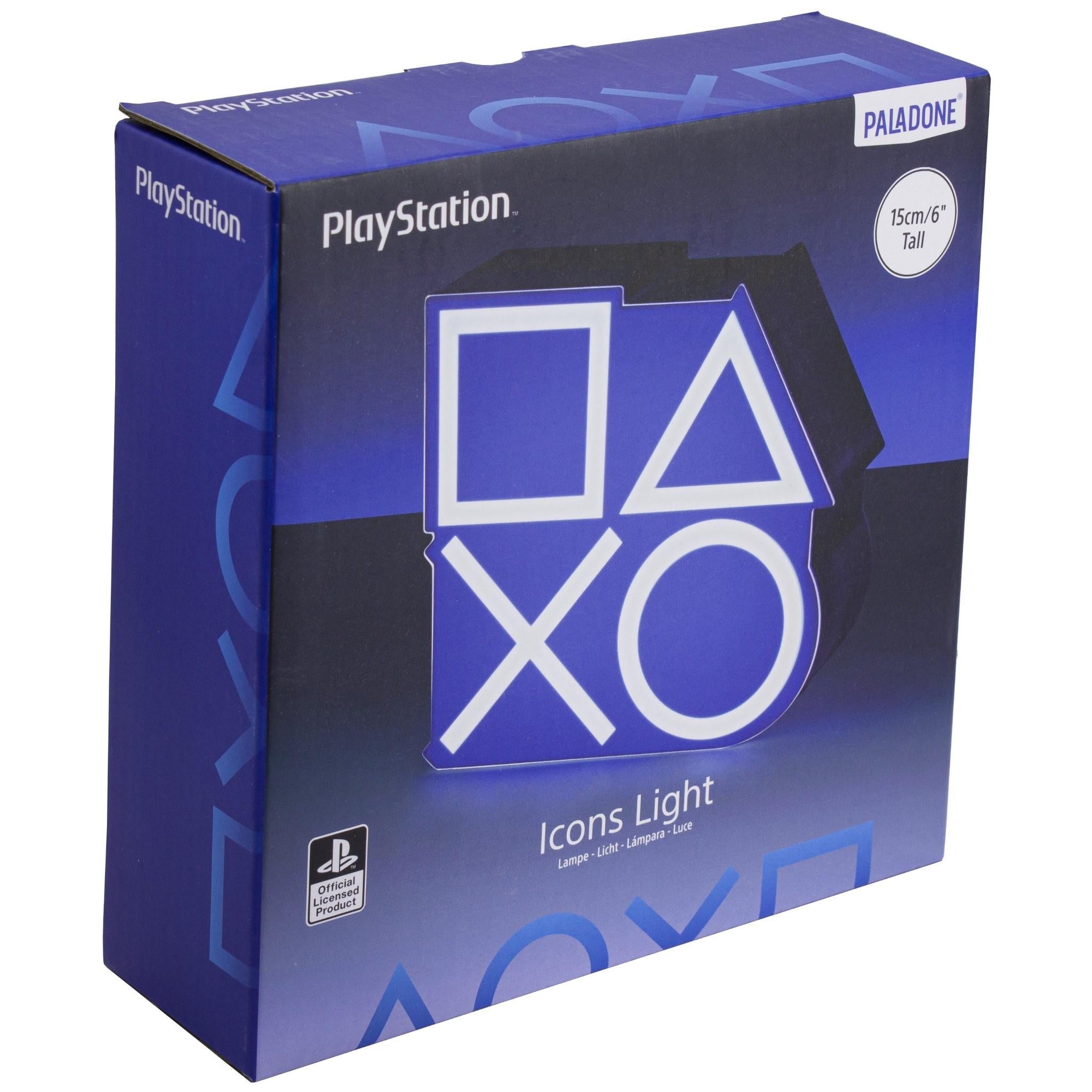 Paladone PlayStation Icons Box Light