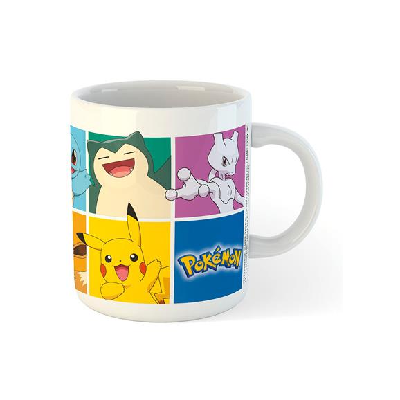 Impact Merch Pokemon Mug (Grid)