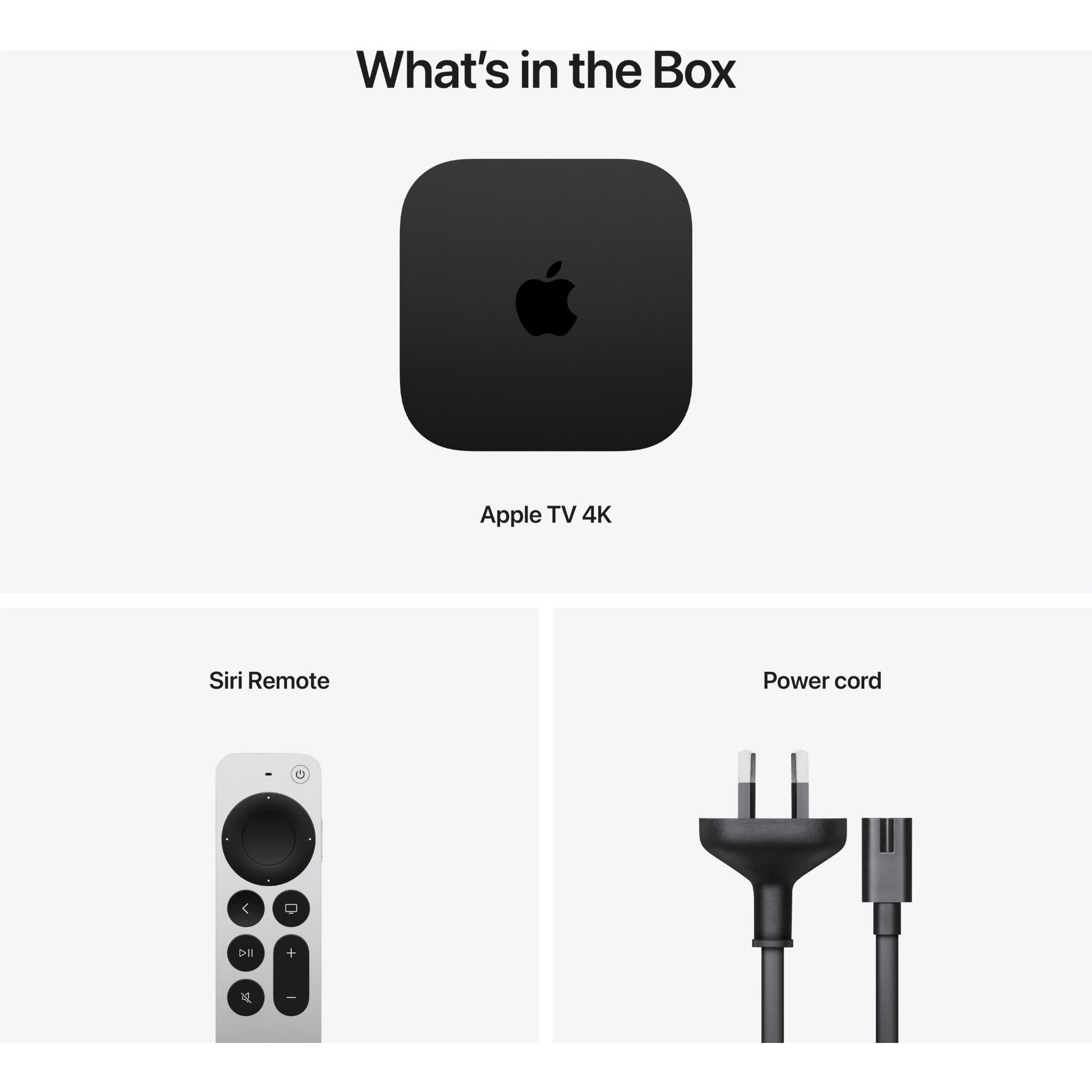 Apple TV 4K Wi-Fi + Ethernet 128GB [2022]