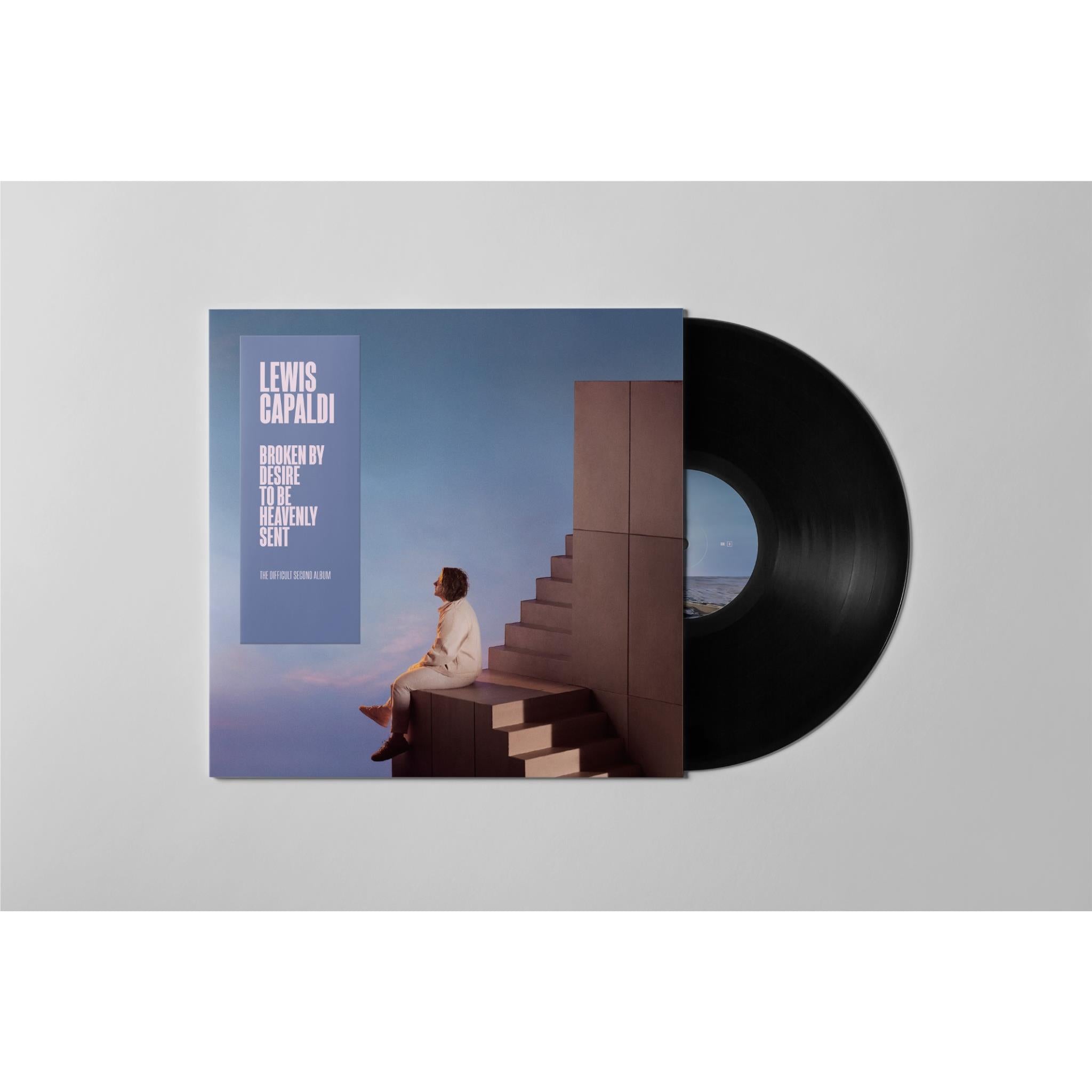 Broken By Desire To Be Heavenly Sent (Vinyl) - By: Capaldi, Lewis