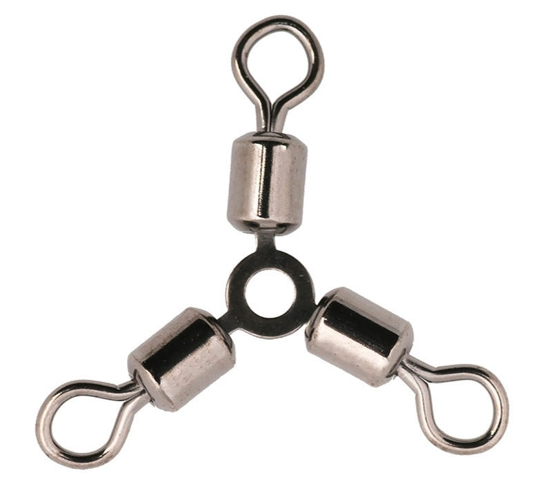3 way Swivel (10pcs)l #12- 9.5kg Amazing Baits