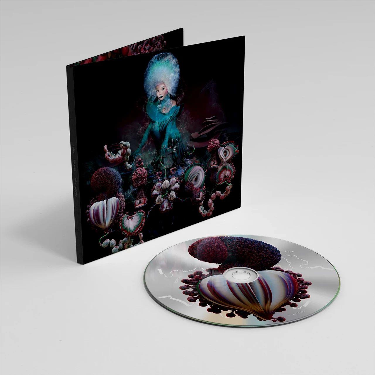 Fossora (Mediabook Deluxe Edition), By: Bjork