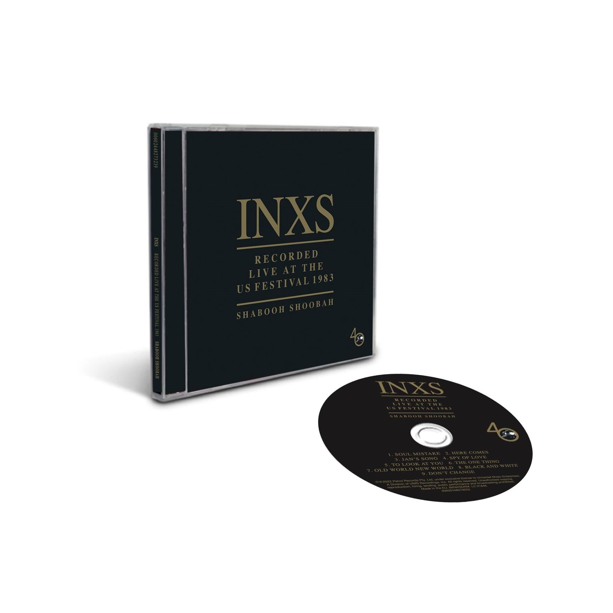 Recorded Live At The US Festival 1983,  By: Inxs