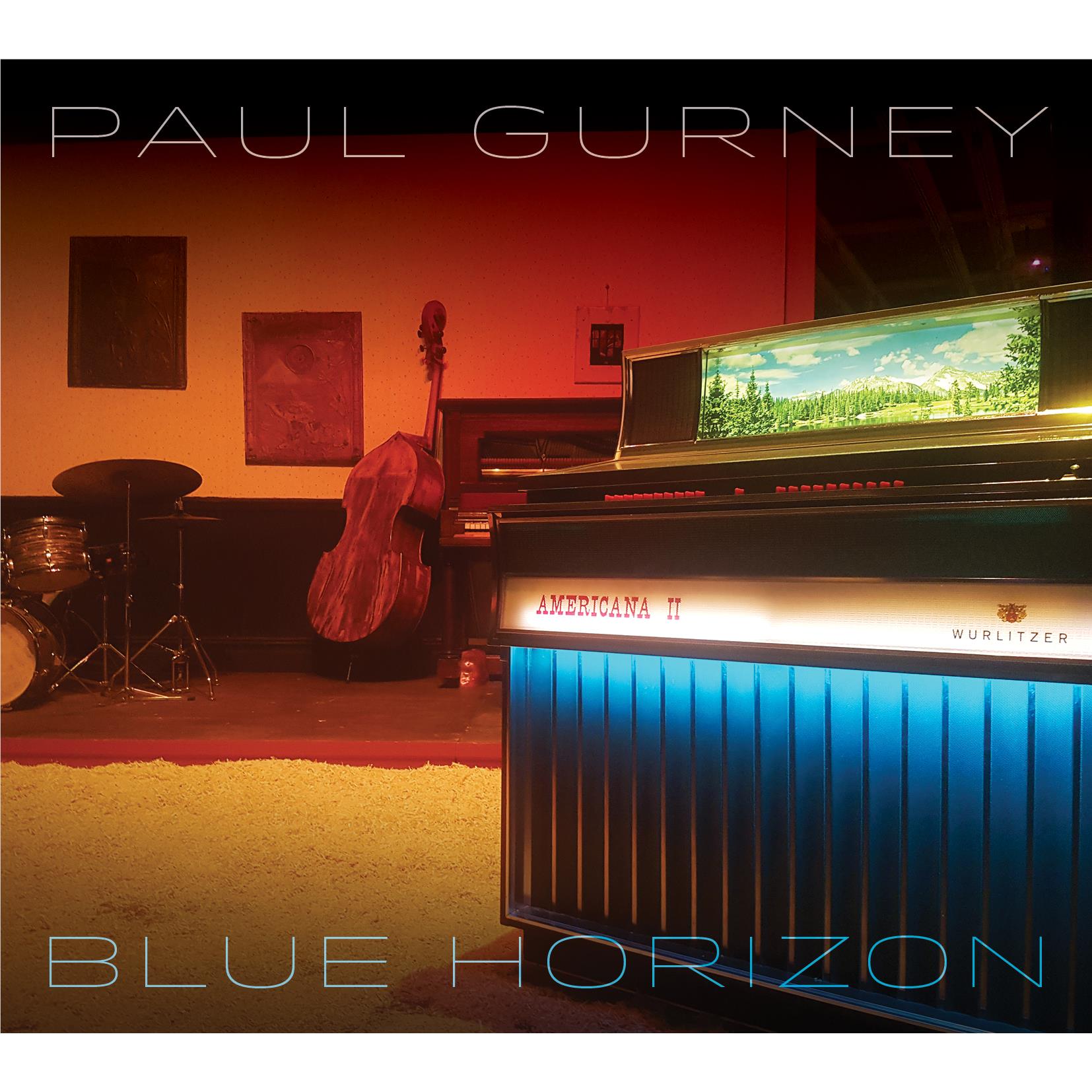 Blue Horizon, By: Paul Gurney