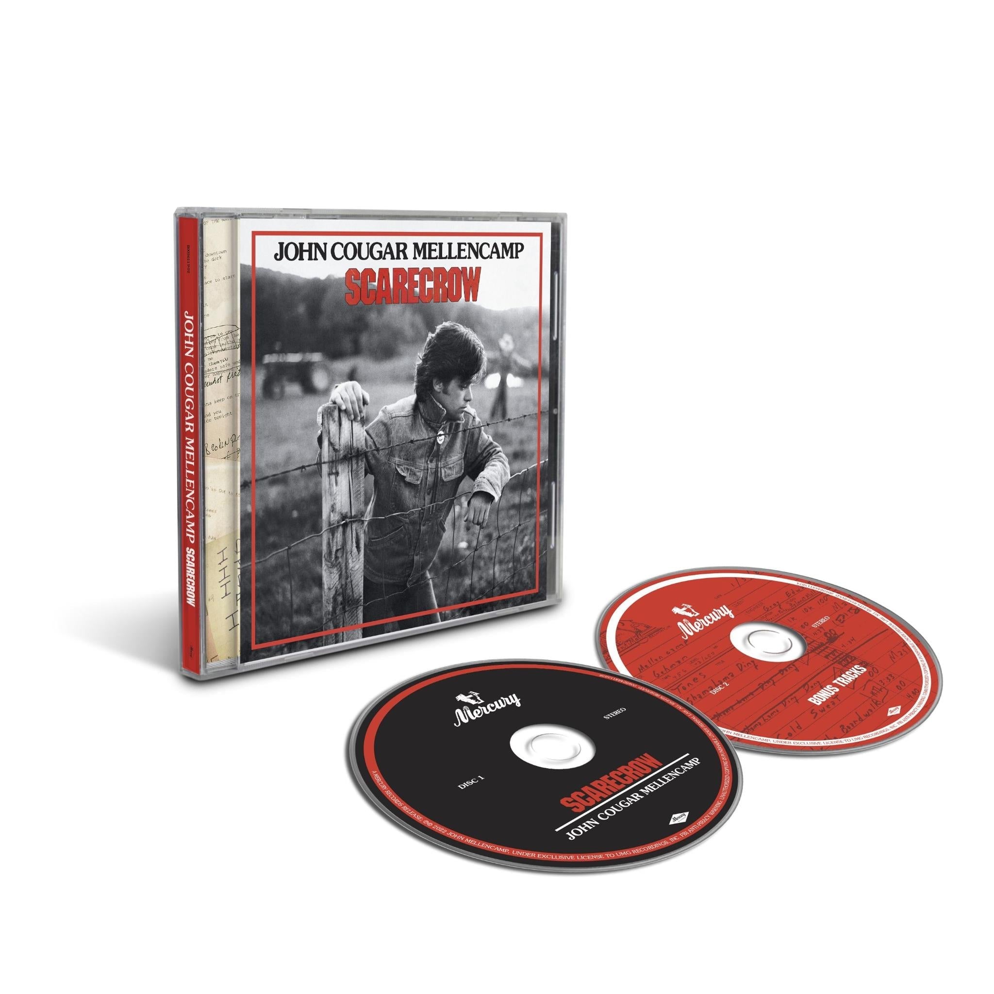 Scarecrow (Expanded Edition),  By: Mellencamp, John