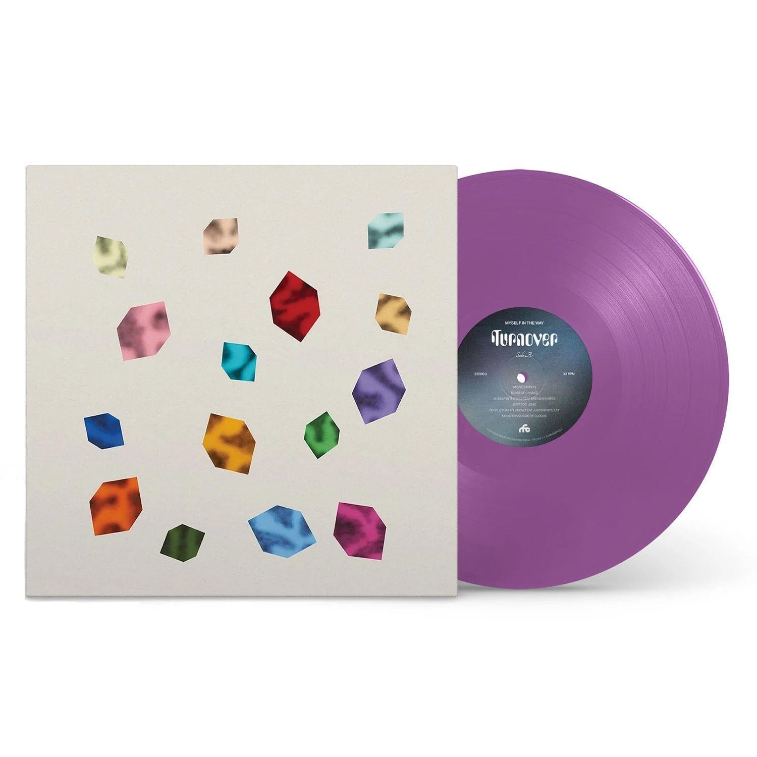 Myself In The Way (Purple Vinyl) - By:Turnover