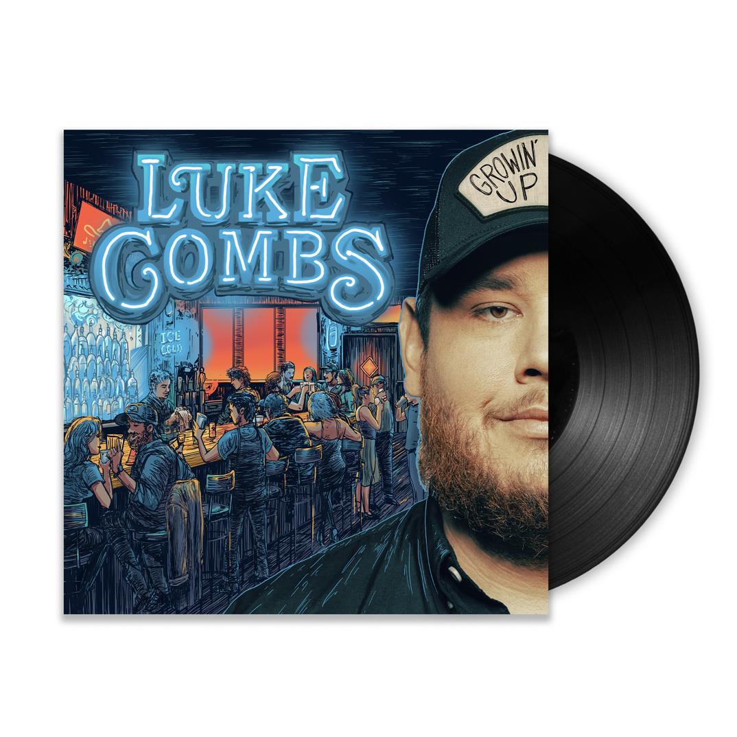 Growin' Up (Vinyl) - By: Combs, Luke
